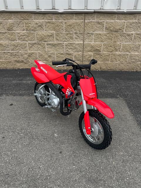 New 2026 Honda CRF50F, De Pere WI Specs, Price, Photos Red 31869