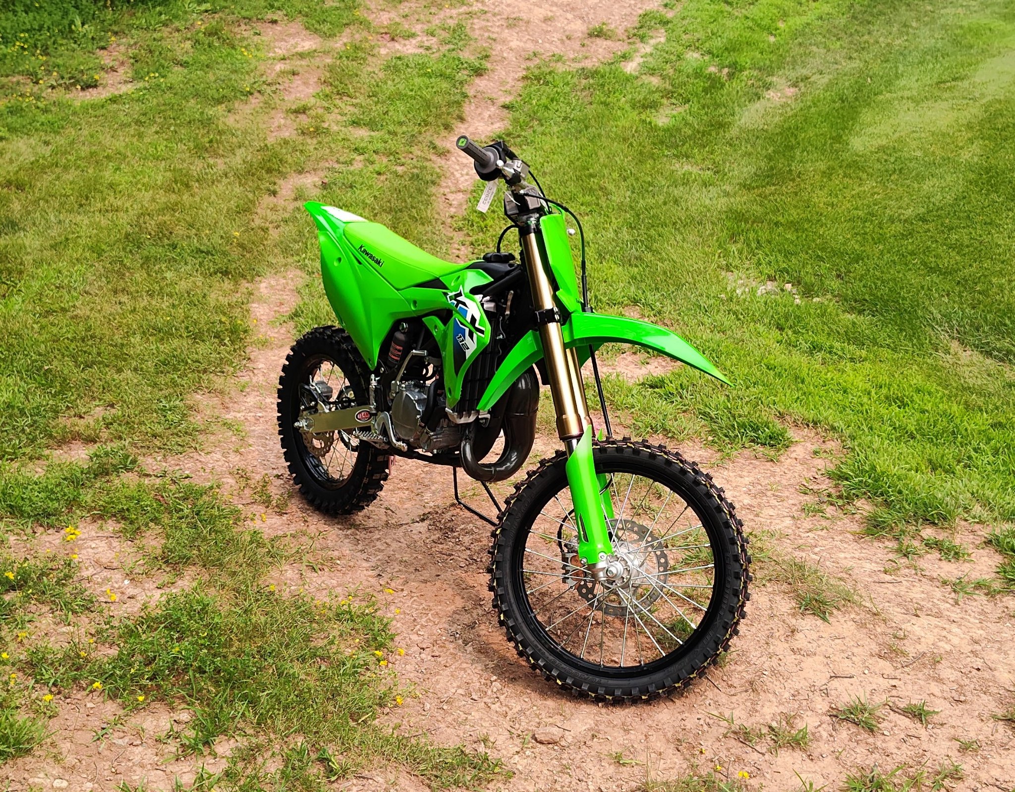 2026 Kawasaki KX112 2