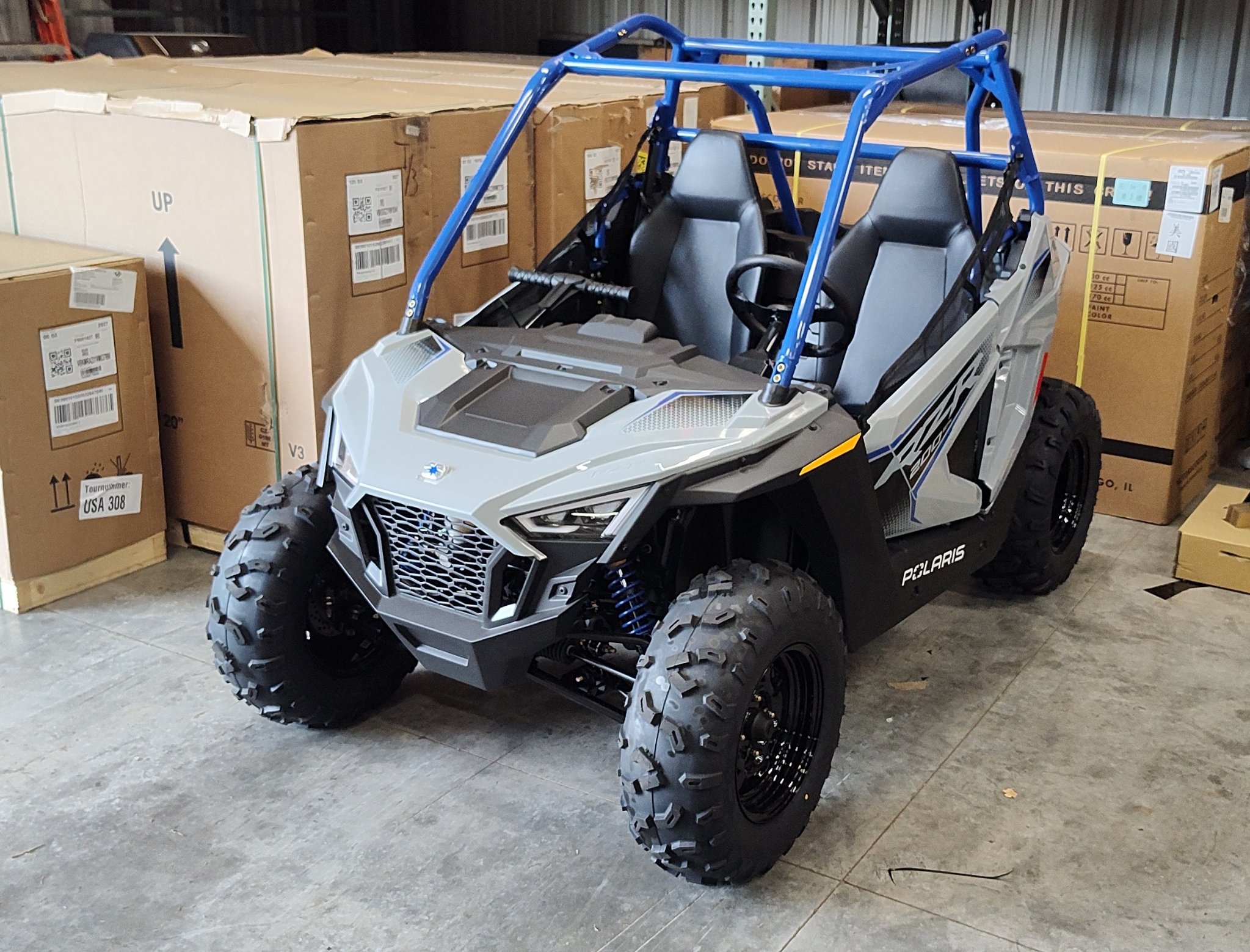 2026 RZR 200 EFI