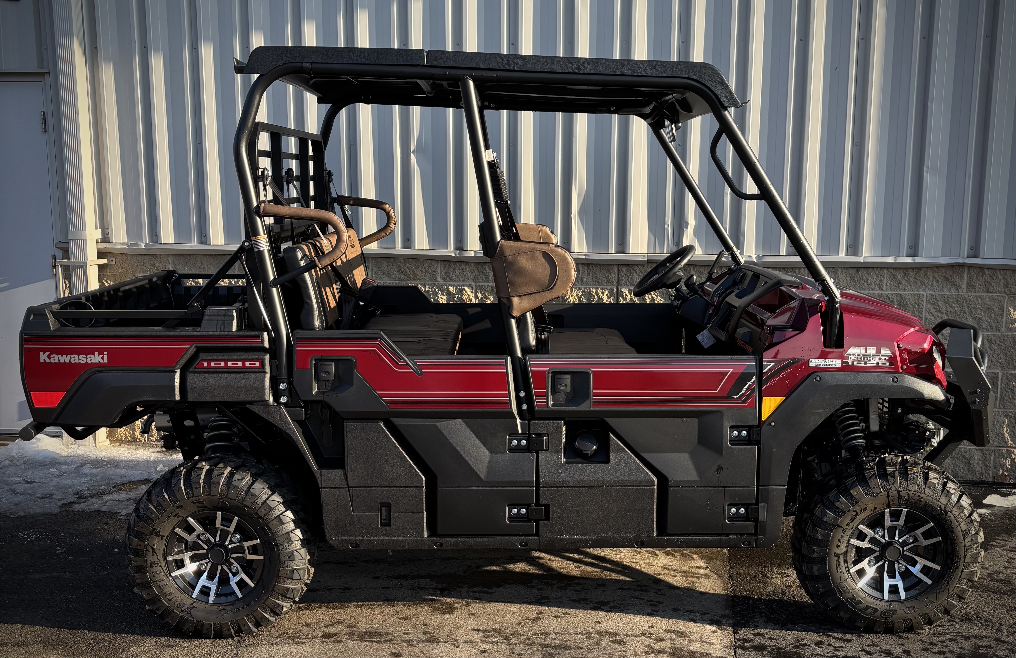 New 2026 Kawasaki MULE PRO-FXT™ 1000 Platinum Ranch Edition, De