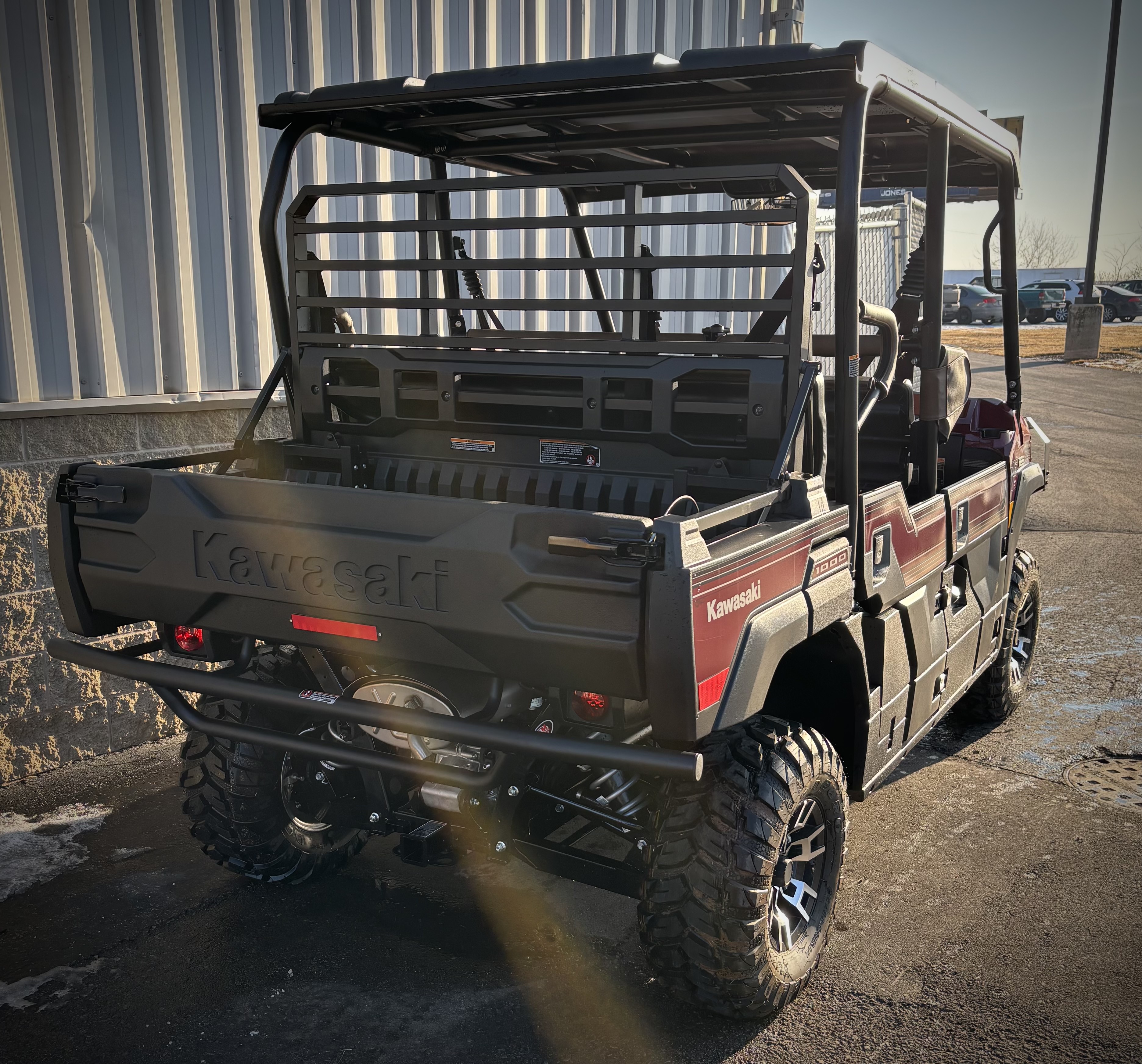 New 2026 Kawasaki MULE PRO-FXT™ 1000 Platinum Ranch Edition, De