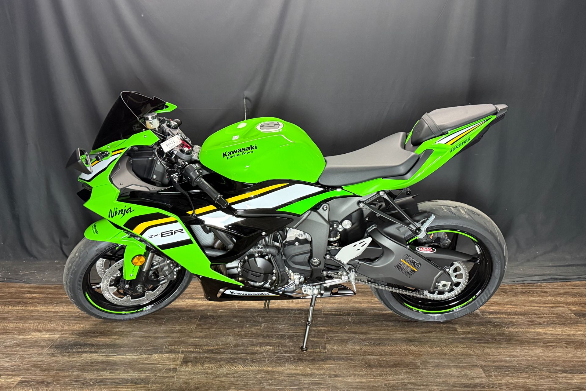 New 2025 Kawasaki Ninja® ZX™-6R KRT Edition ABS, De Pere WI