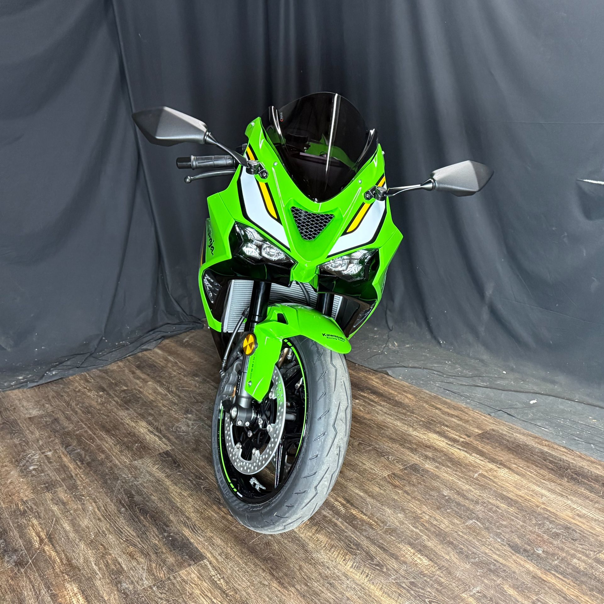 2023'NEW MODEL I.ENZER　カスケード CASCADE 5’5 New 2025 Kawasaki Ninja ZX-6R KRT Edition ABS, De Pere WI