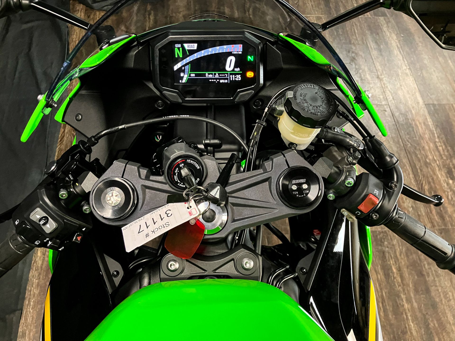 ۶ৎページ New 2025 Kawasaki Ninja ZX-10R ABS Metallic Flat Spark Black