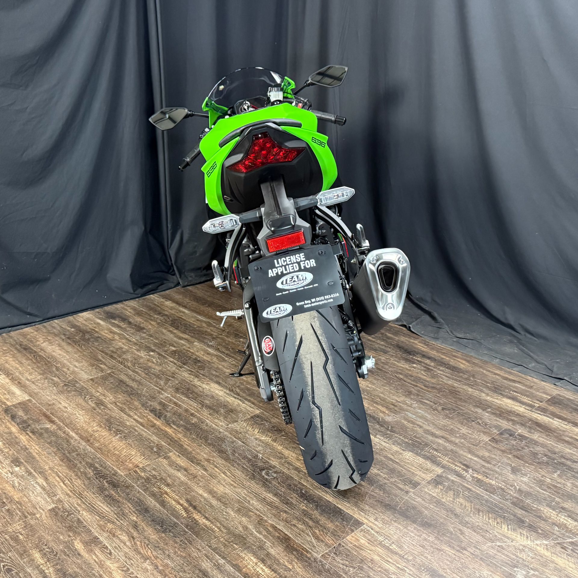 New 2025 Kawasaki Ninja ZX-6R KRT Edition ABS, De Pere WI | Specs
