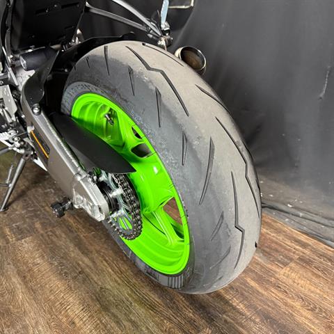 Used 2024 Kawasaki Ninja ZX-6R 40th Anniversary Edition ABS, De