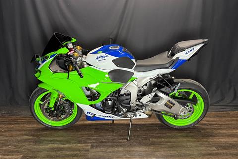 Used 2024 Kawasaki Ninja ZX-6R 40th Anniversary Edition ABS, De