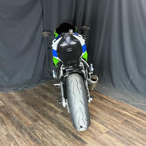 Used 2024 Kawasaki Ninja ZX-6R 40th Anniversary Edition ABS, De