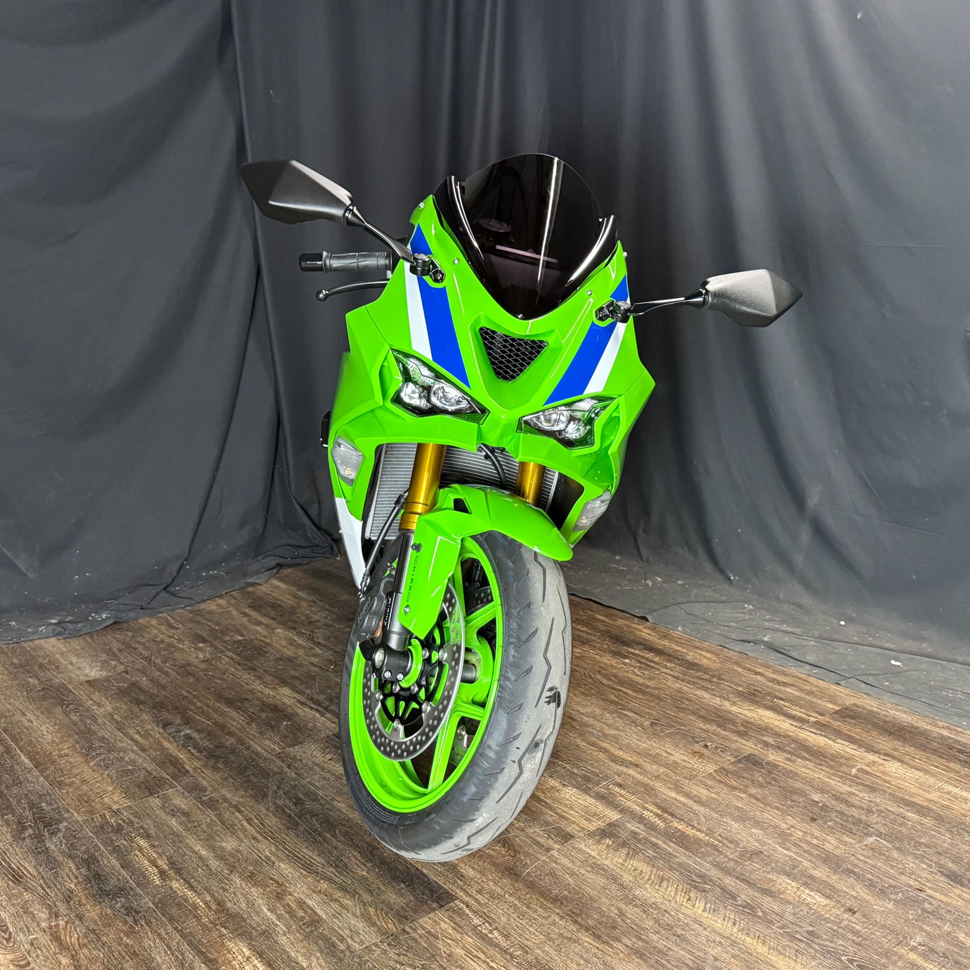 Used 2024 Kawasaki Ninja ZX-6R 40th Anniversary Edition ABS