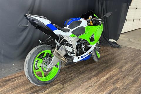 Used 2024 Kawasaki Ninja ZX-6R 40th Anniversary Edition ABS