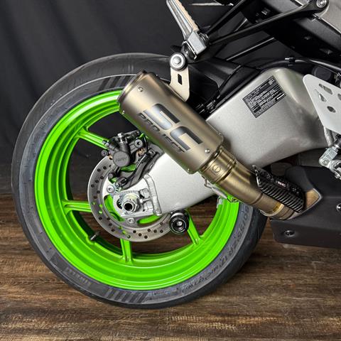 Used 2024 Kawasaki Ninja ZX-6R 40th Anniversary Edition ABS