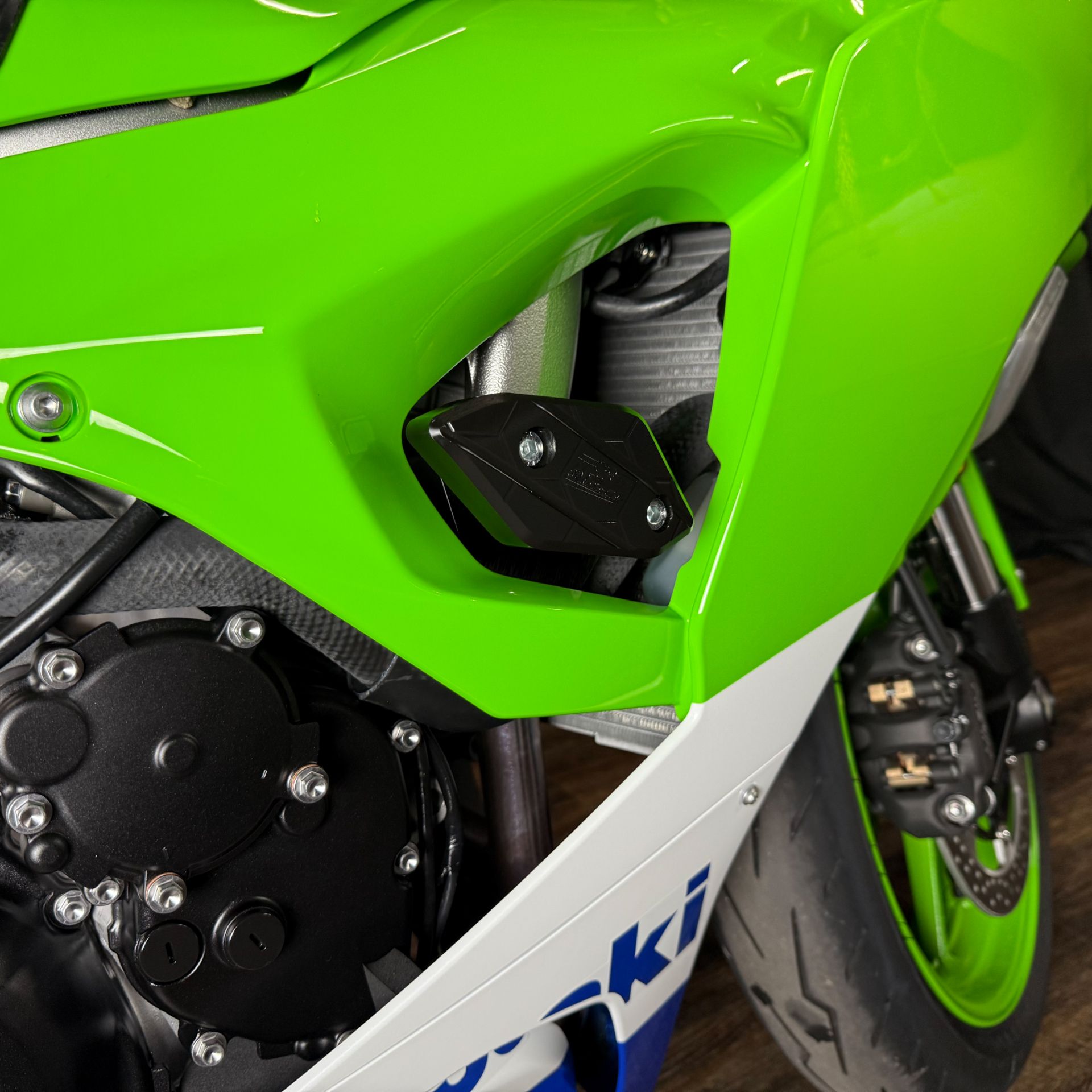 Used 2024 Kawasaki Ninja ZX-6R 40th Anniversary Edition ABS