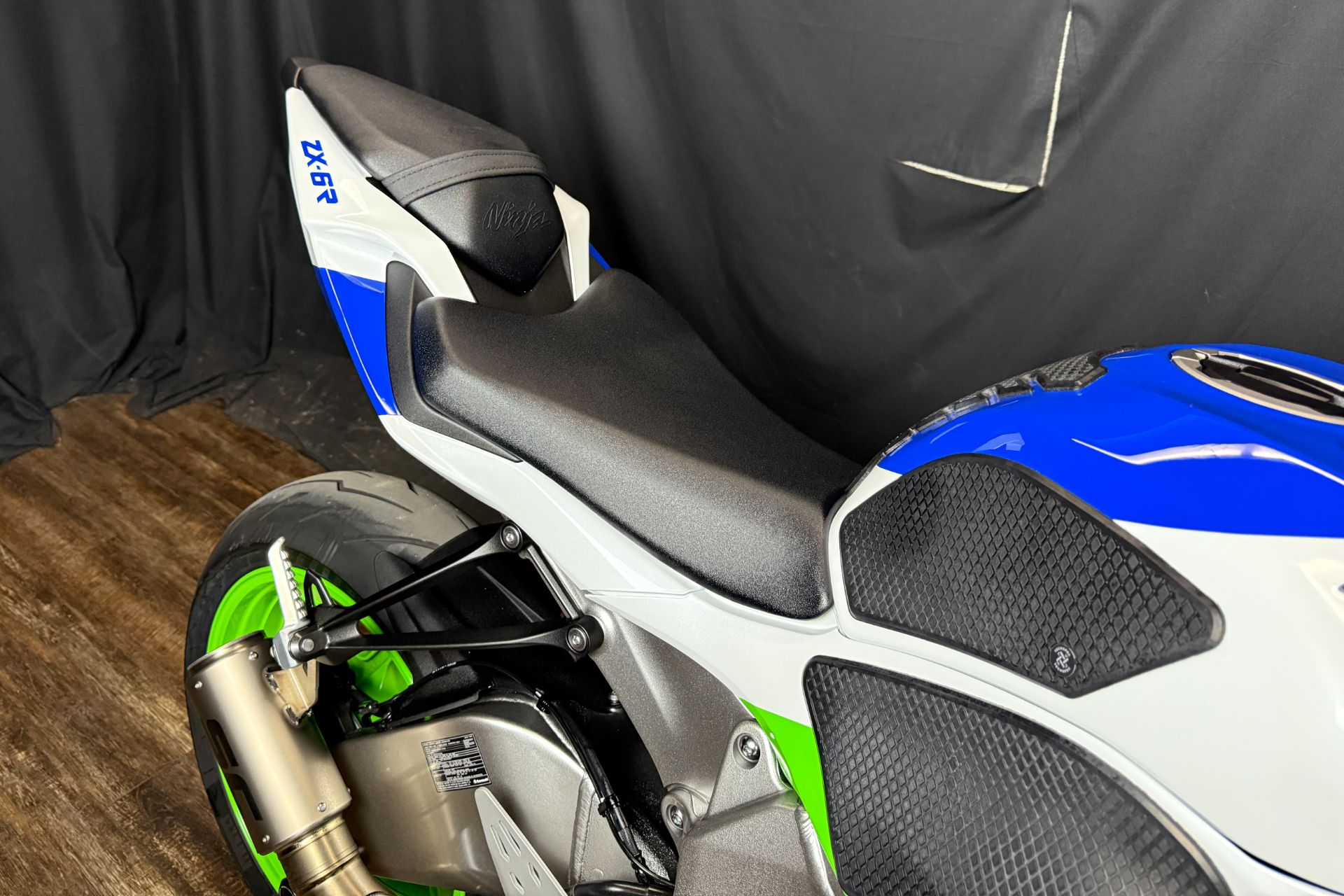 Used 2024 Kawasaki Ninja ZX-6R 40th Anniversary Edition ABS, De