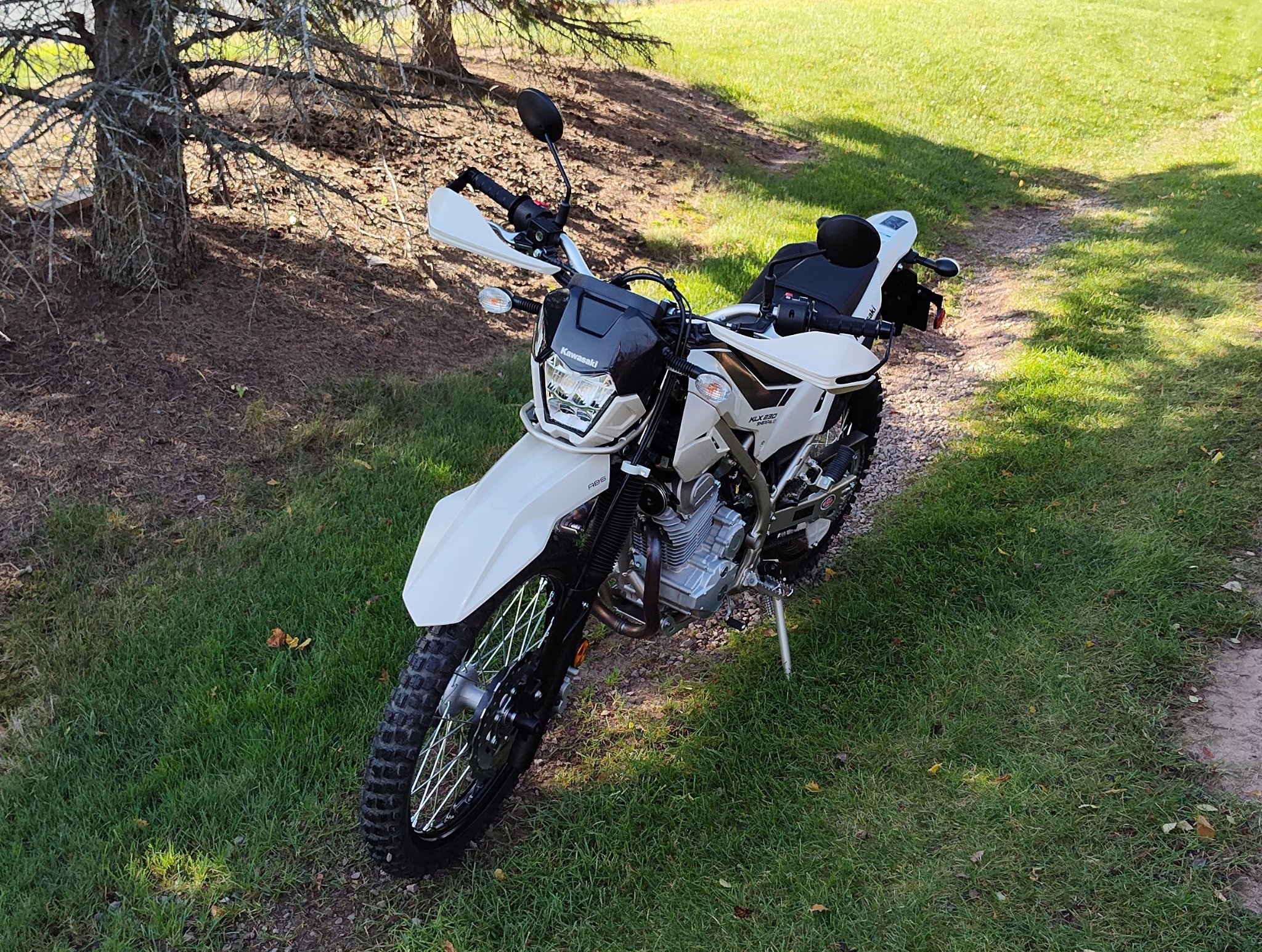 New 2026 Kawasaki KLX®230 SHERPA S ABS, De Pere WI | Specs, Price