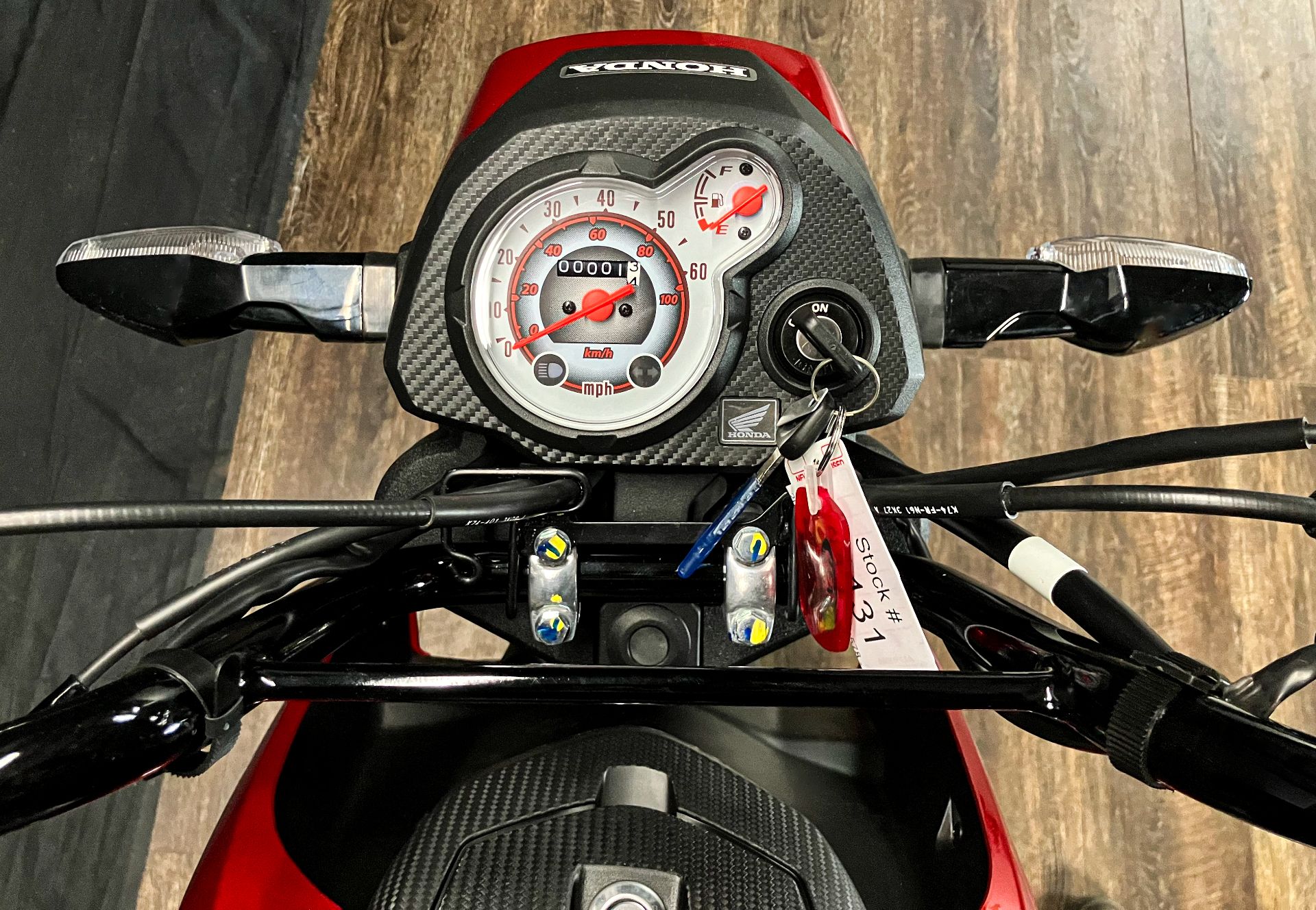 2024 Honda Navi 9