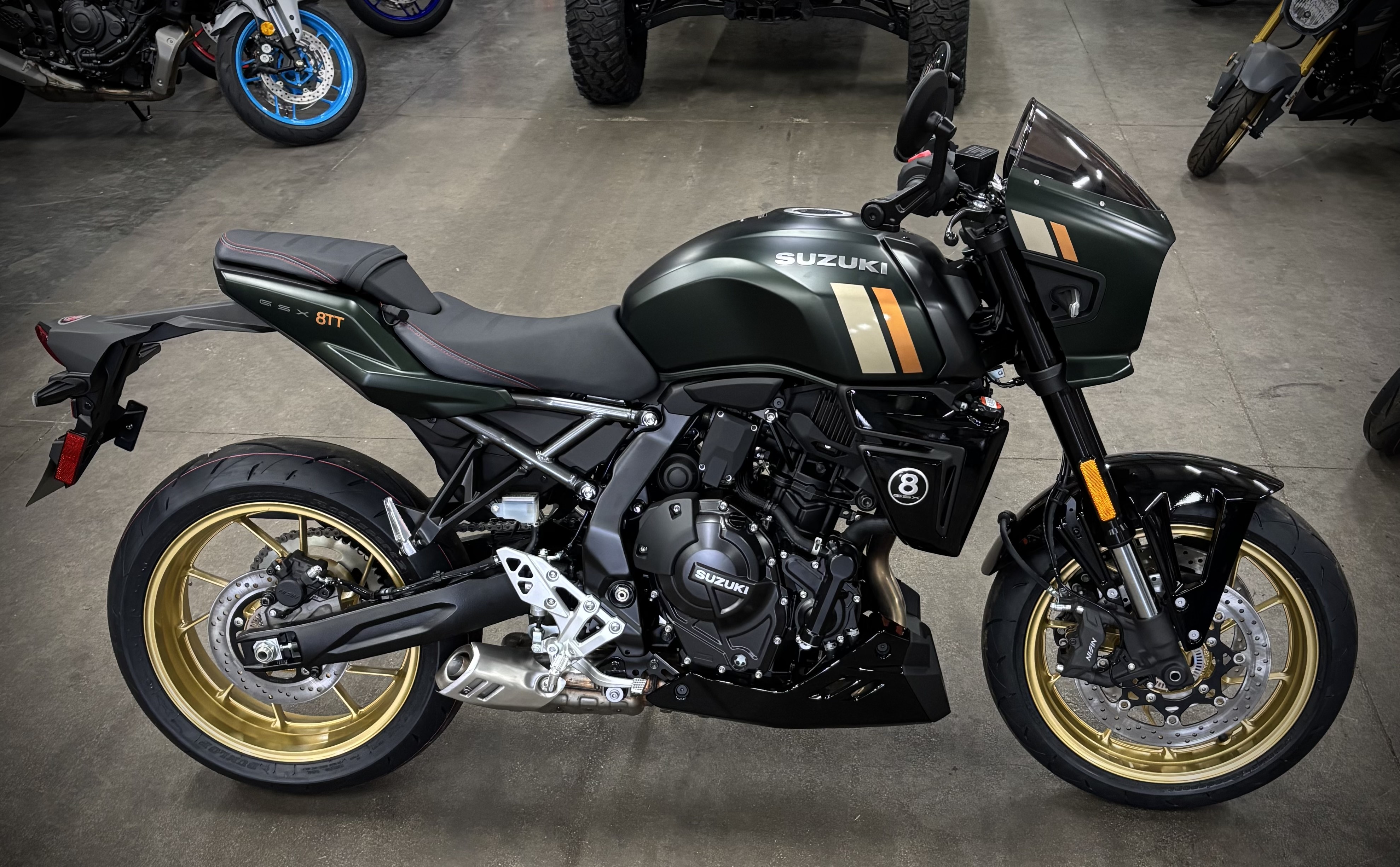 2026 Suzuki GSX-8TT 2