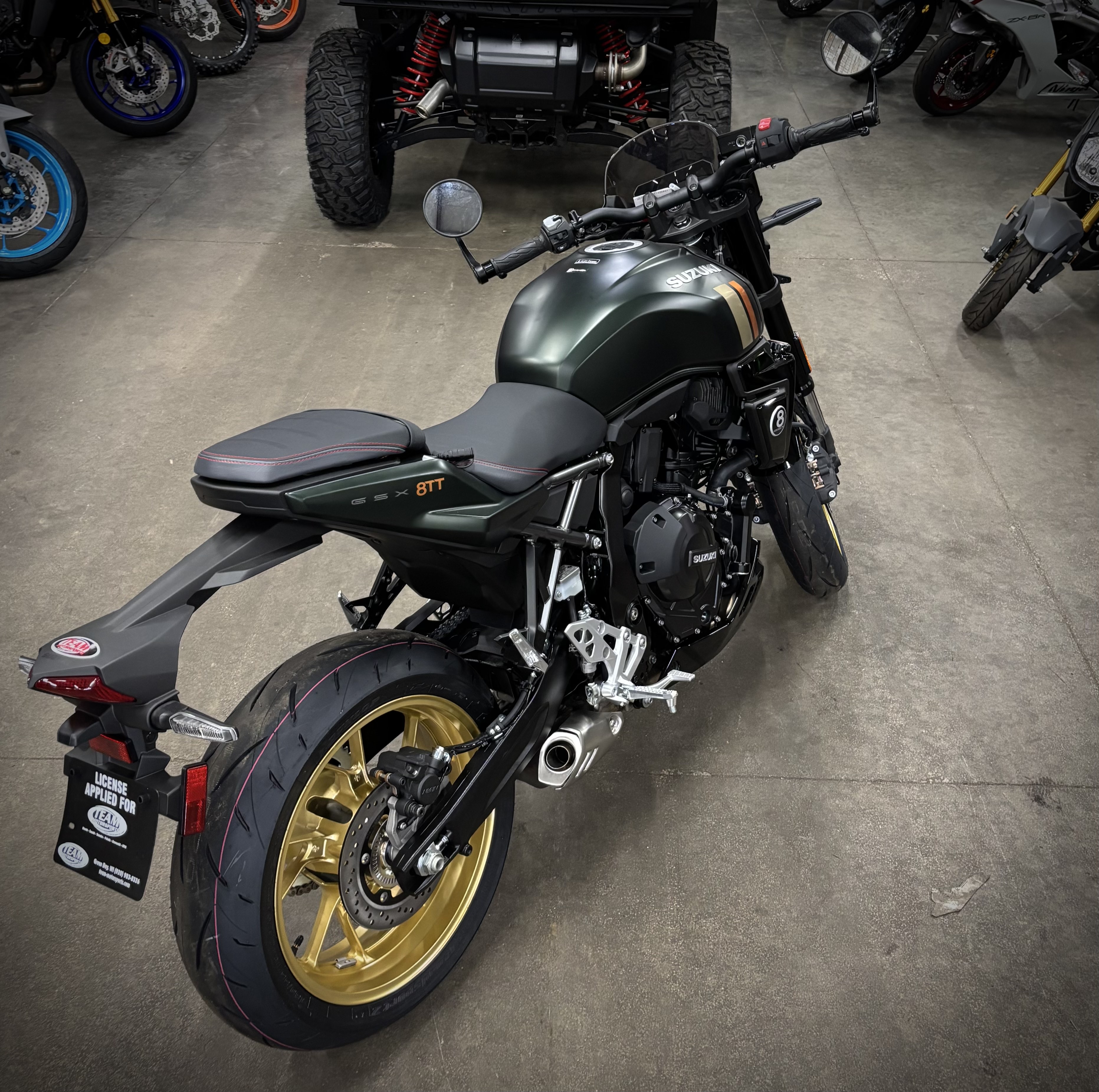 2026 Suzuki GSX-8TT 3