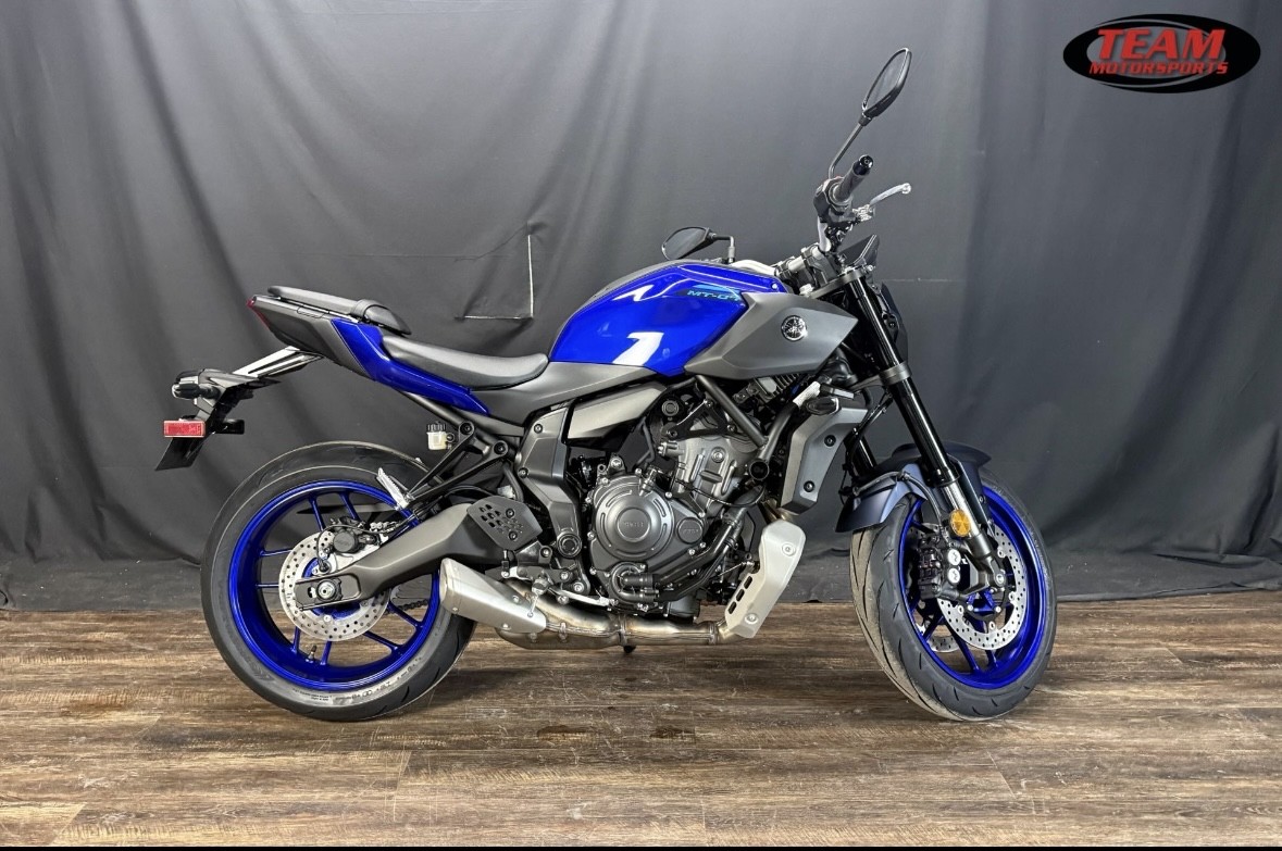 2026 Yamaha MT-07 1