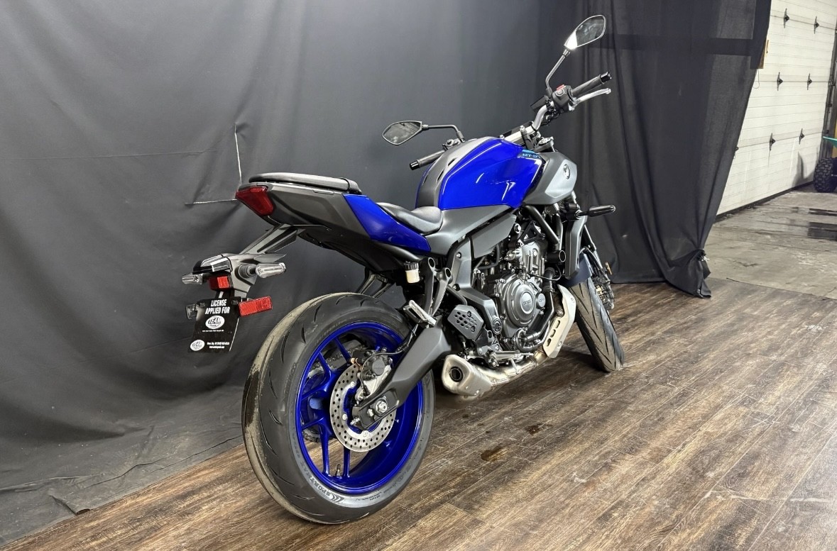 2026 Yamaha MT-07 3