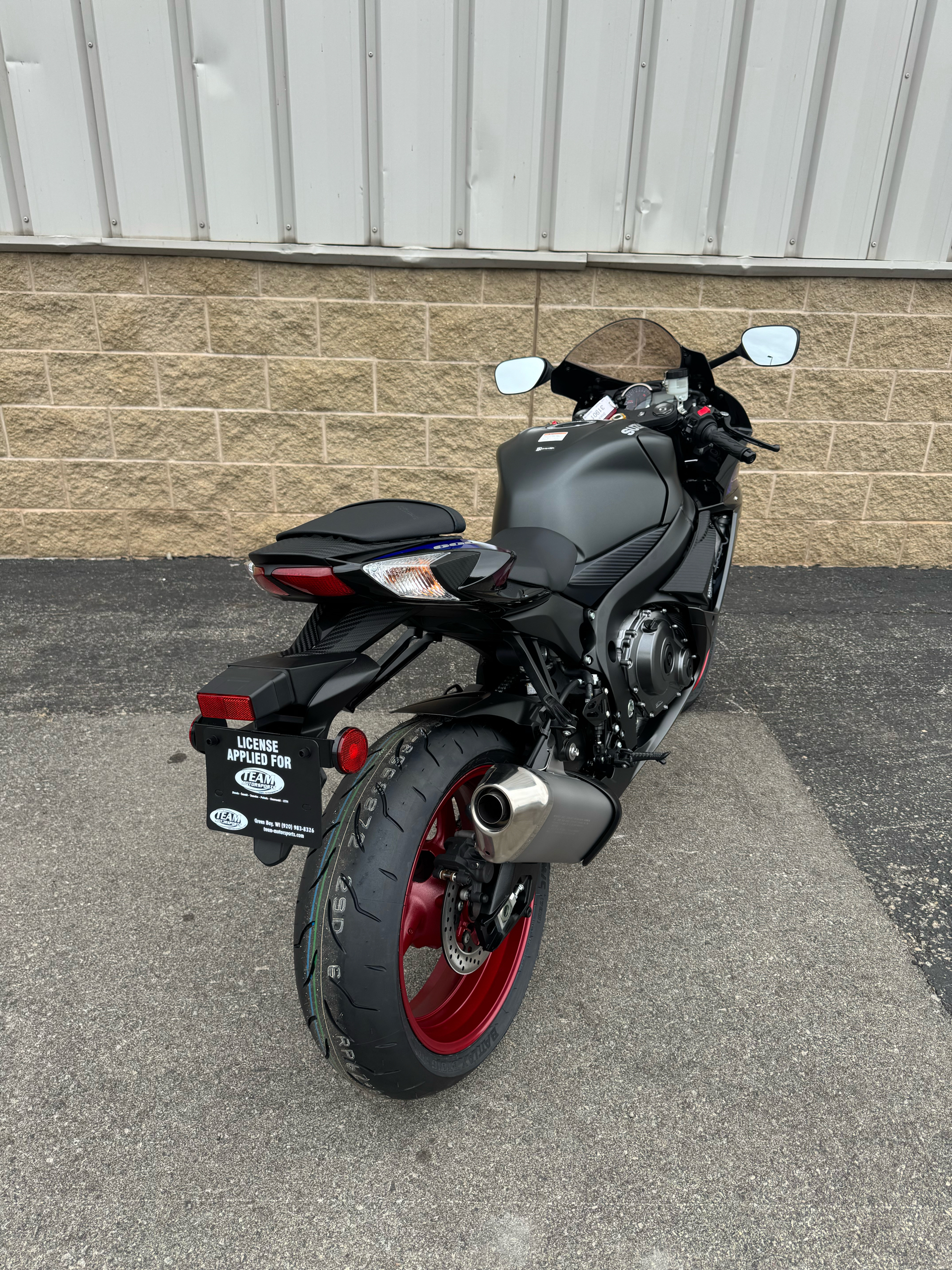 New 2026 Suzuki GSX-R600, De Pere WI | Specs, Price, Photos | Candy Daring  Red / Metallic Matte Black No.2 31901
