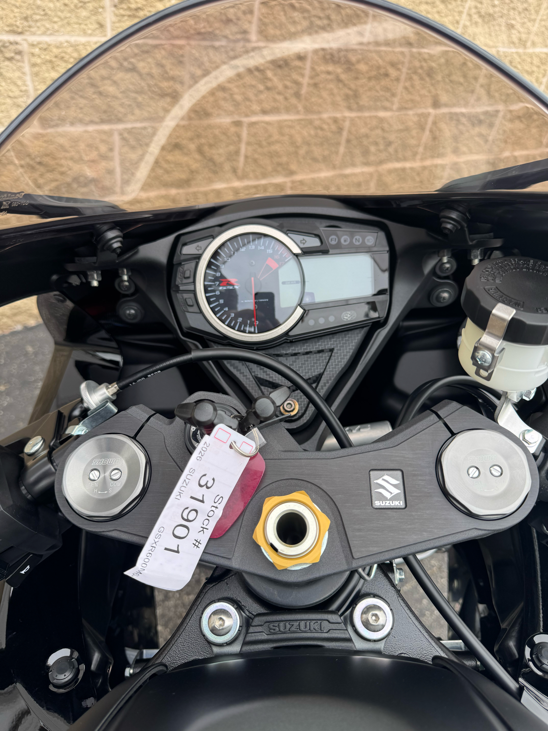 New 2026 Suzuki GSX-R600, De Pere WI | Specs, Price, Photos | Candy Daring  Red / Metallic Matte Black No.2 31901