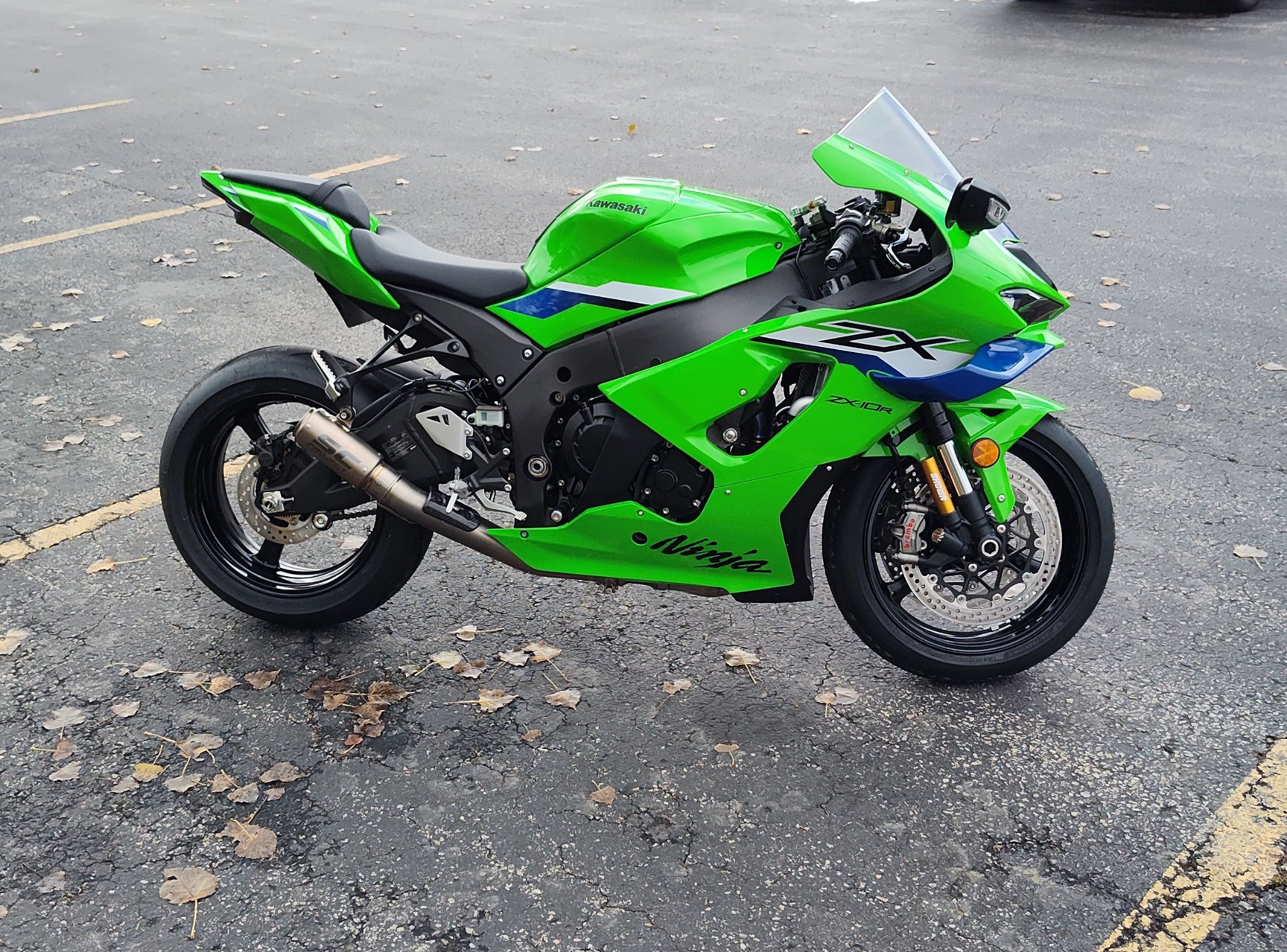 New 2026 Kawasaki Ninja® ZX™-10R ABS [SC Project], De Pere WI