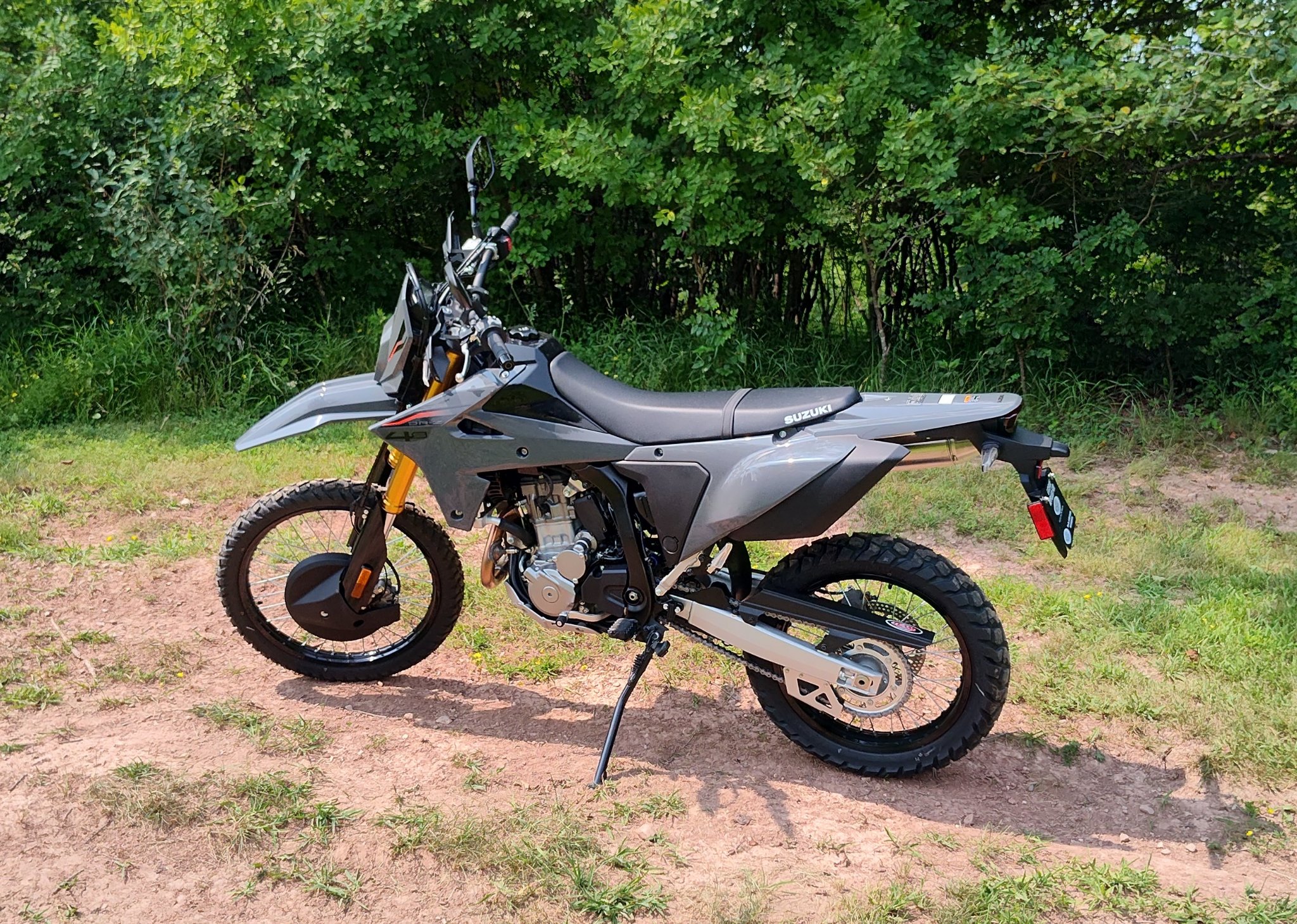 2026 Suzuki DR-Z4S+ 2