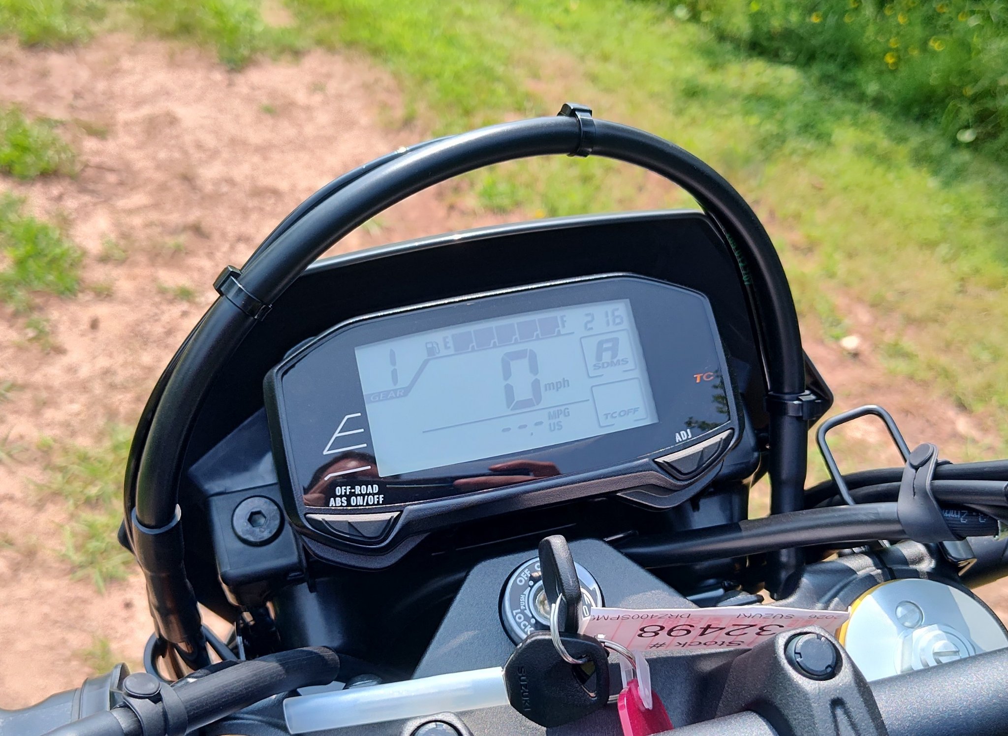 2026 Suzuki DR-Z4S+ 7