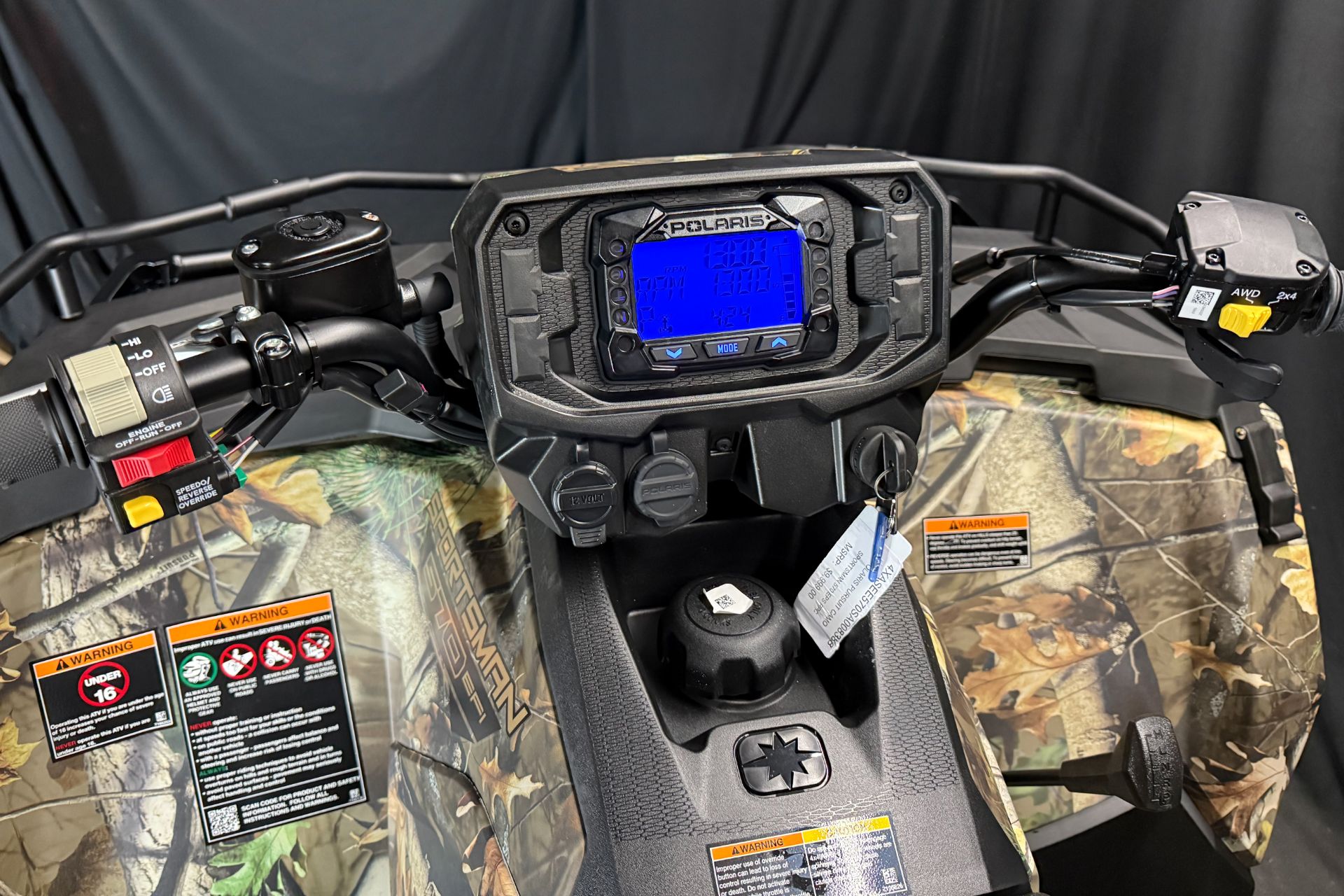2025 Polaris Sportsman 570 EPS 8