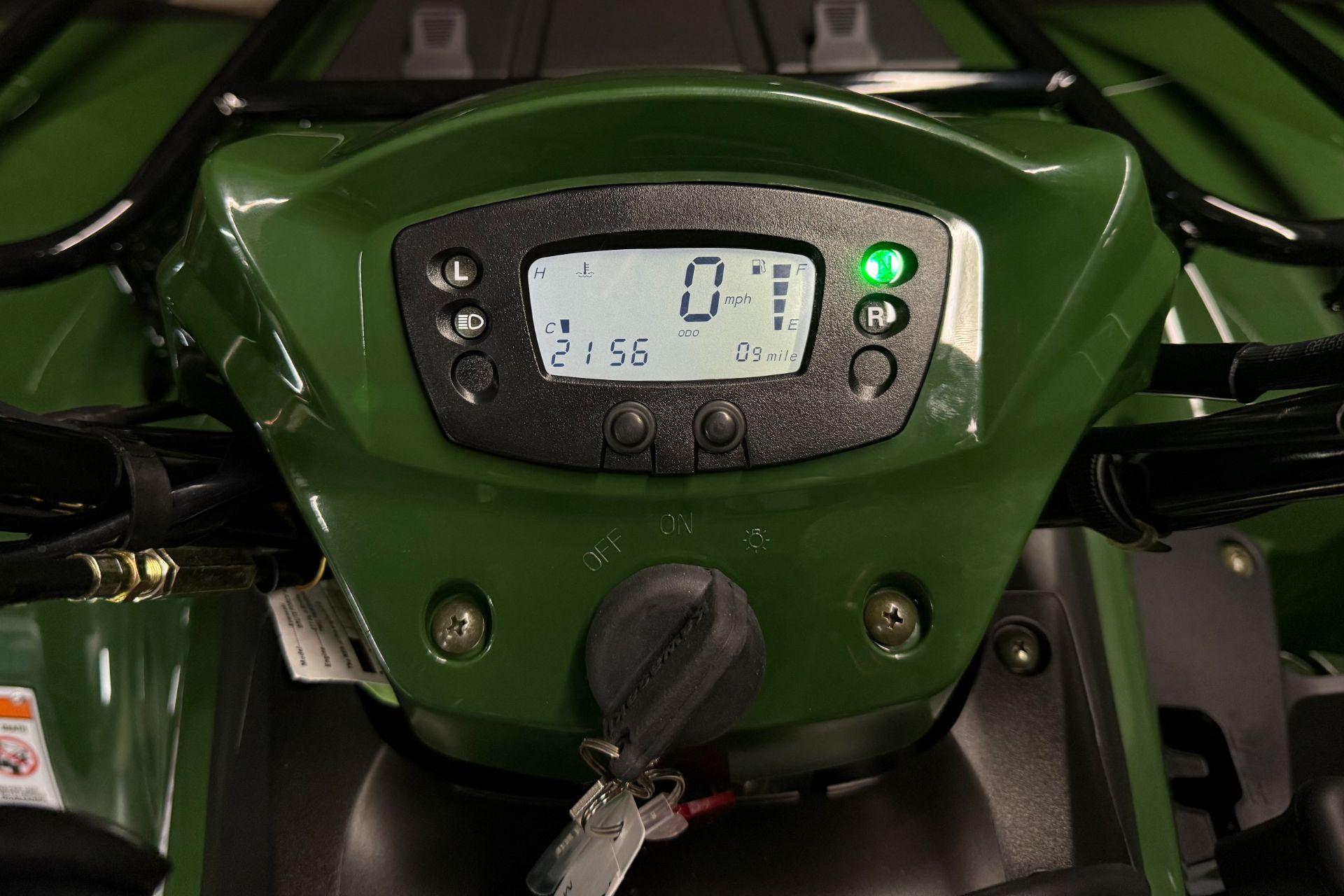 2025 Kawasaki Brute Force® 300 9