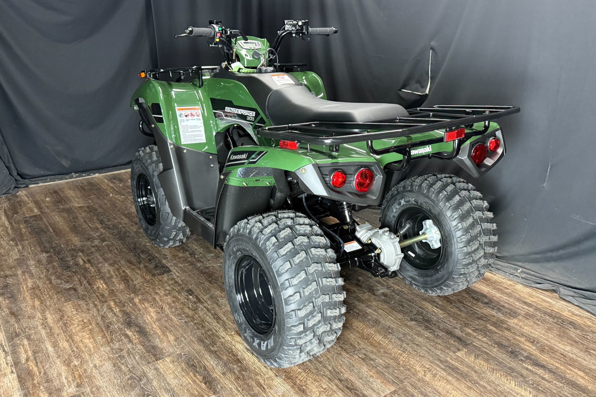 2025 Kawasaki Brute Force® 300 4