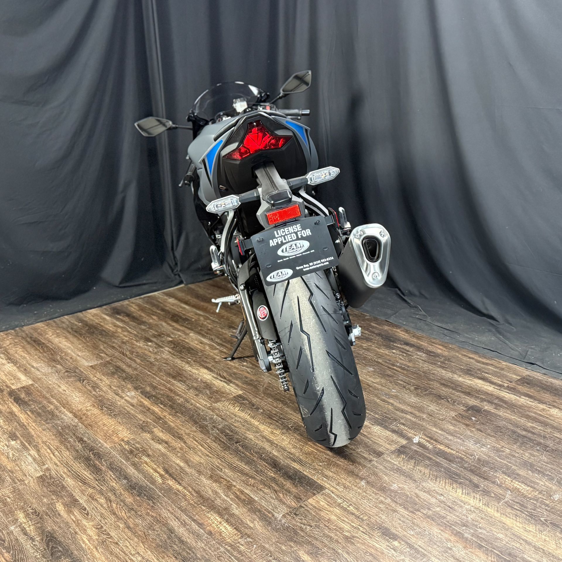 ゆ 6/2 2024 Kawasaki Ninja® ZX™-6R ABS Pearl Robotic White/Metallic