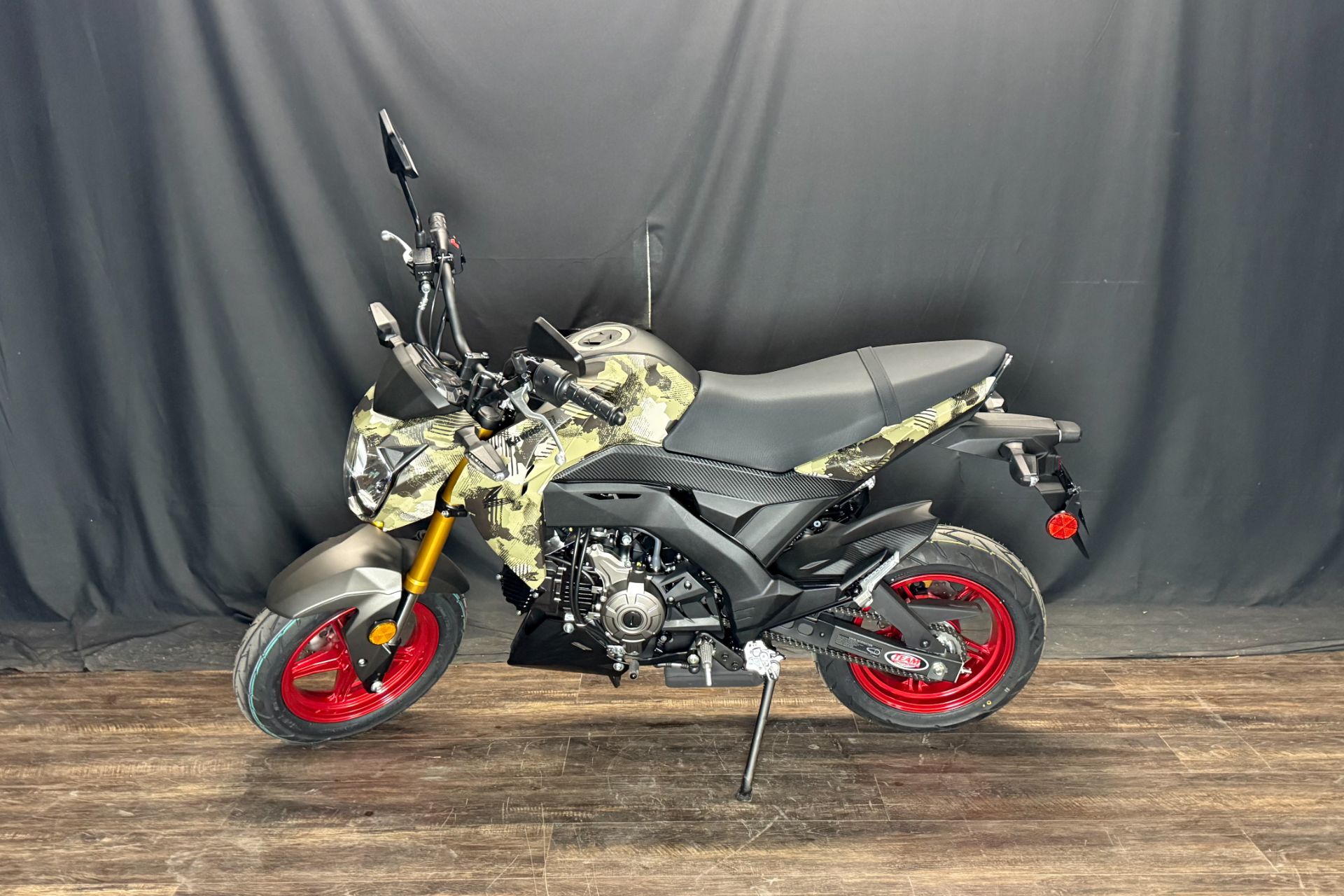 Ｚ125pro New 2026 Kawasaki Z125 Pro, Shakopee MN | Specs, Price, Photos