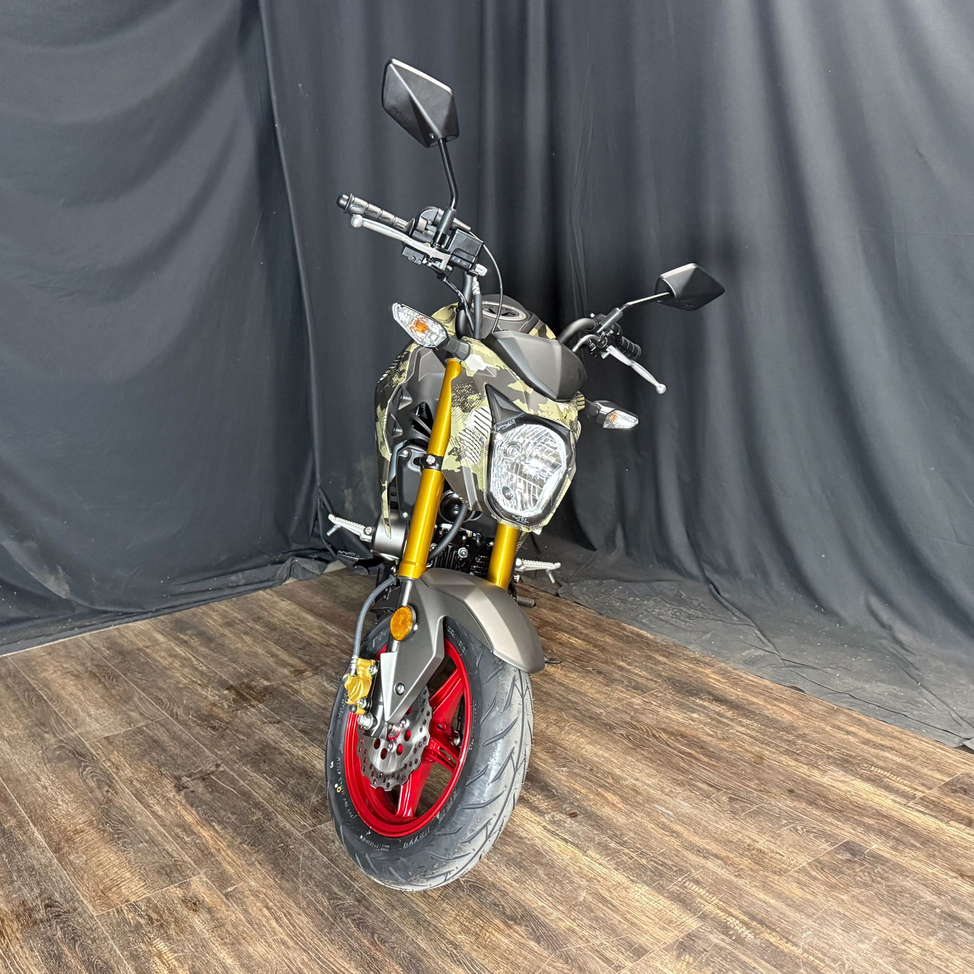 New 2025 Kawasaki Z125 Pro, De Pere WI | Specs, Price, Photos