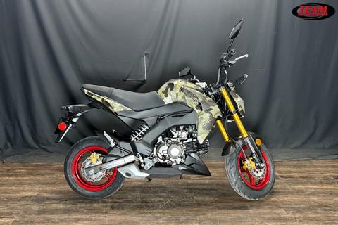 New 2025 Kawasaki Z125 Pro, De Pere WI | Specs, Price, Photos