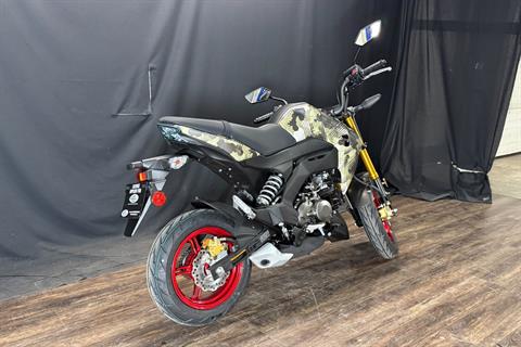 New 2025 Kawasaki Z125 Pro, De Pere WI | Specs, Price, Photos