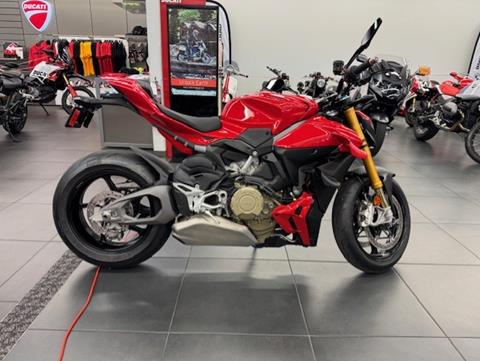 2026 Ducati Streetfighter V4 S in Fort Myers, Florida - Photo 1
