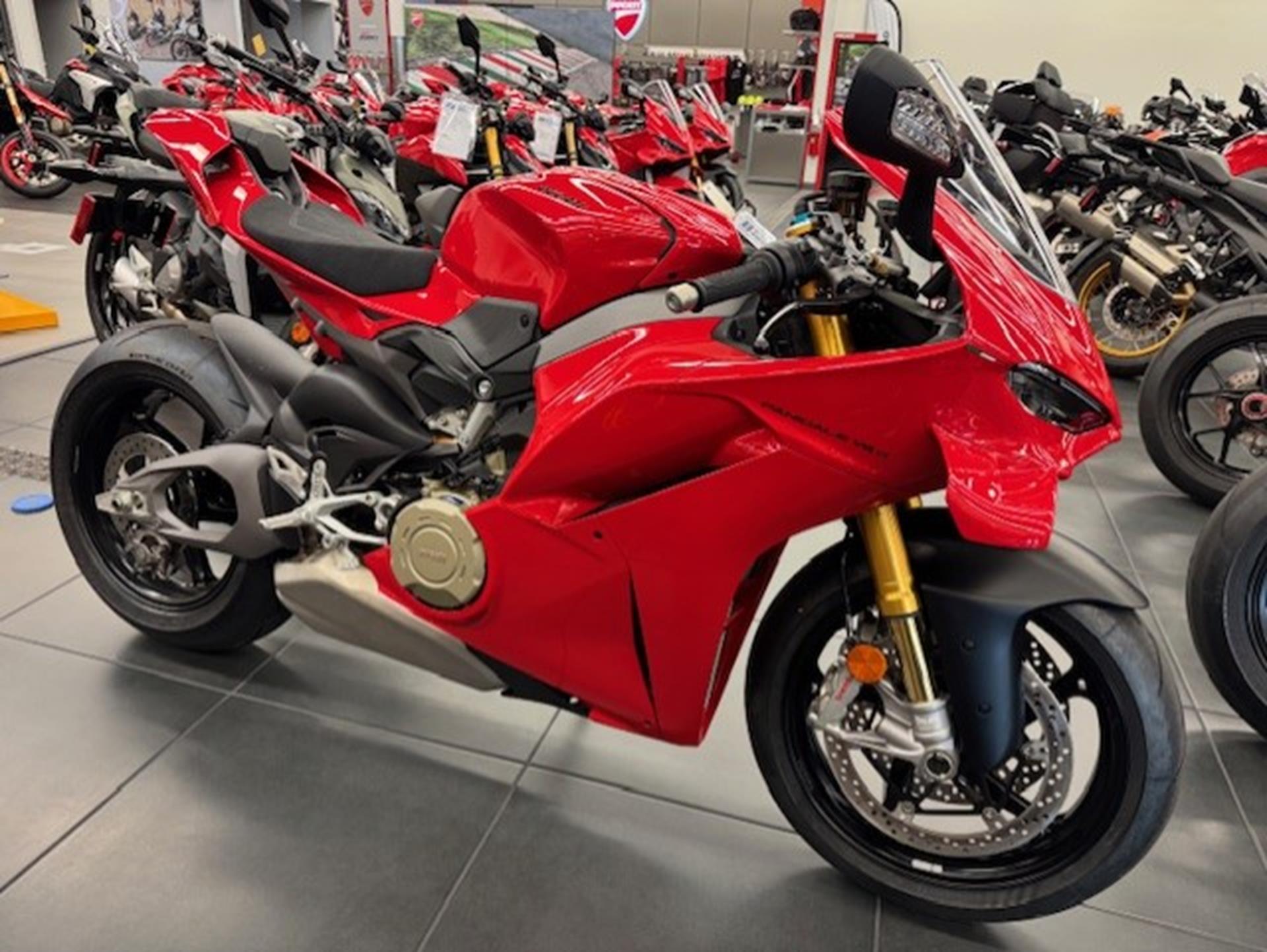 2025 Ducati Panigale V4 S in Fort Myers, Florida - Photo 1
