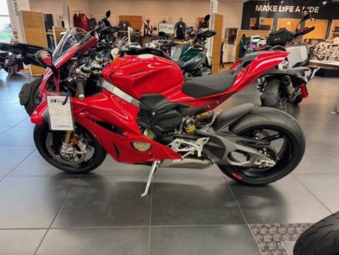 2025 Ducati Panigale V4 S in Fort Myers, Florida - Photo 4