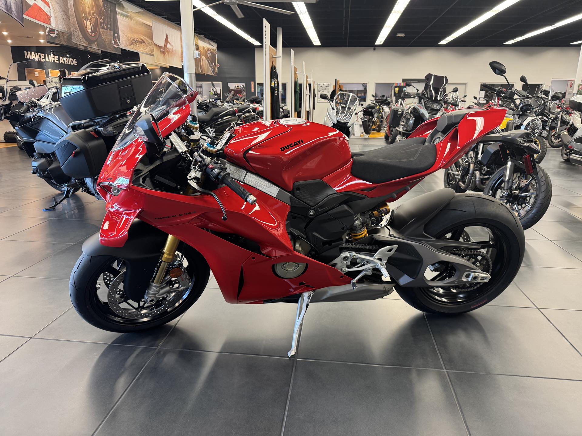2025 Ducati Panigale V4 S in Fort Myers, Florida - Photo 1