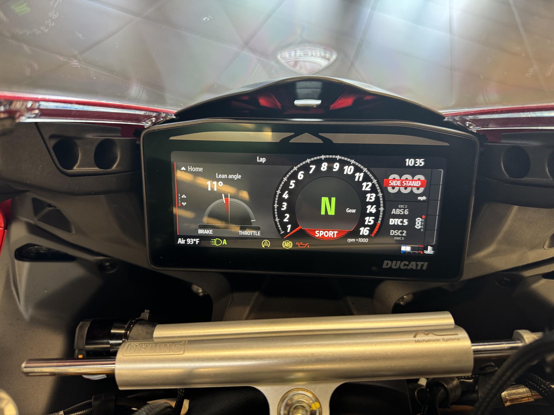 2025 Ducati Panigale V4 S in Fort Myers, Florida - Photo 7