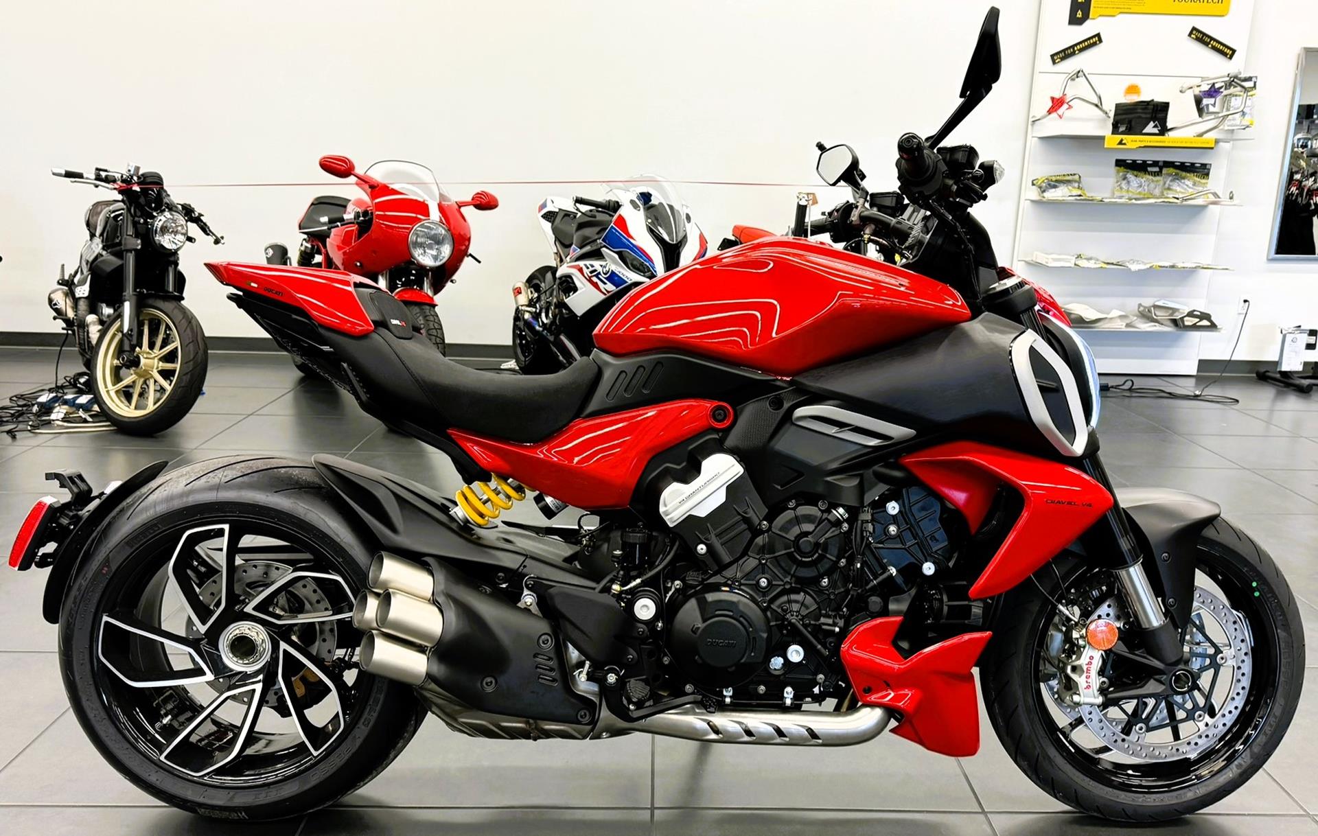 2025 Ducati Diavel V4 in Fort Myers, Florida - Photo 1