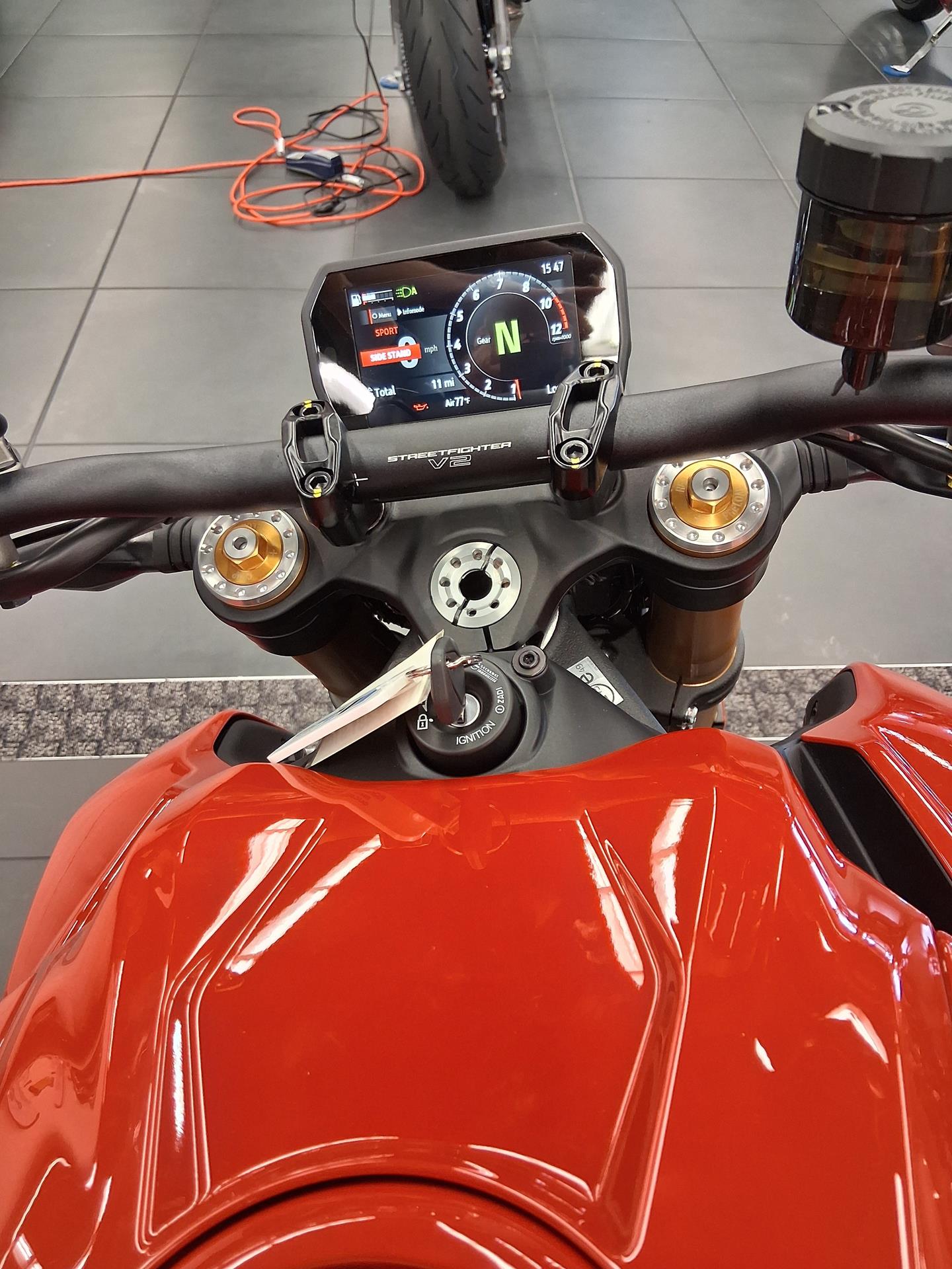 2025 Ducati Streetfighter V2 S in Fort Myers, Florida - Photo 2