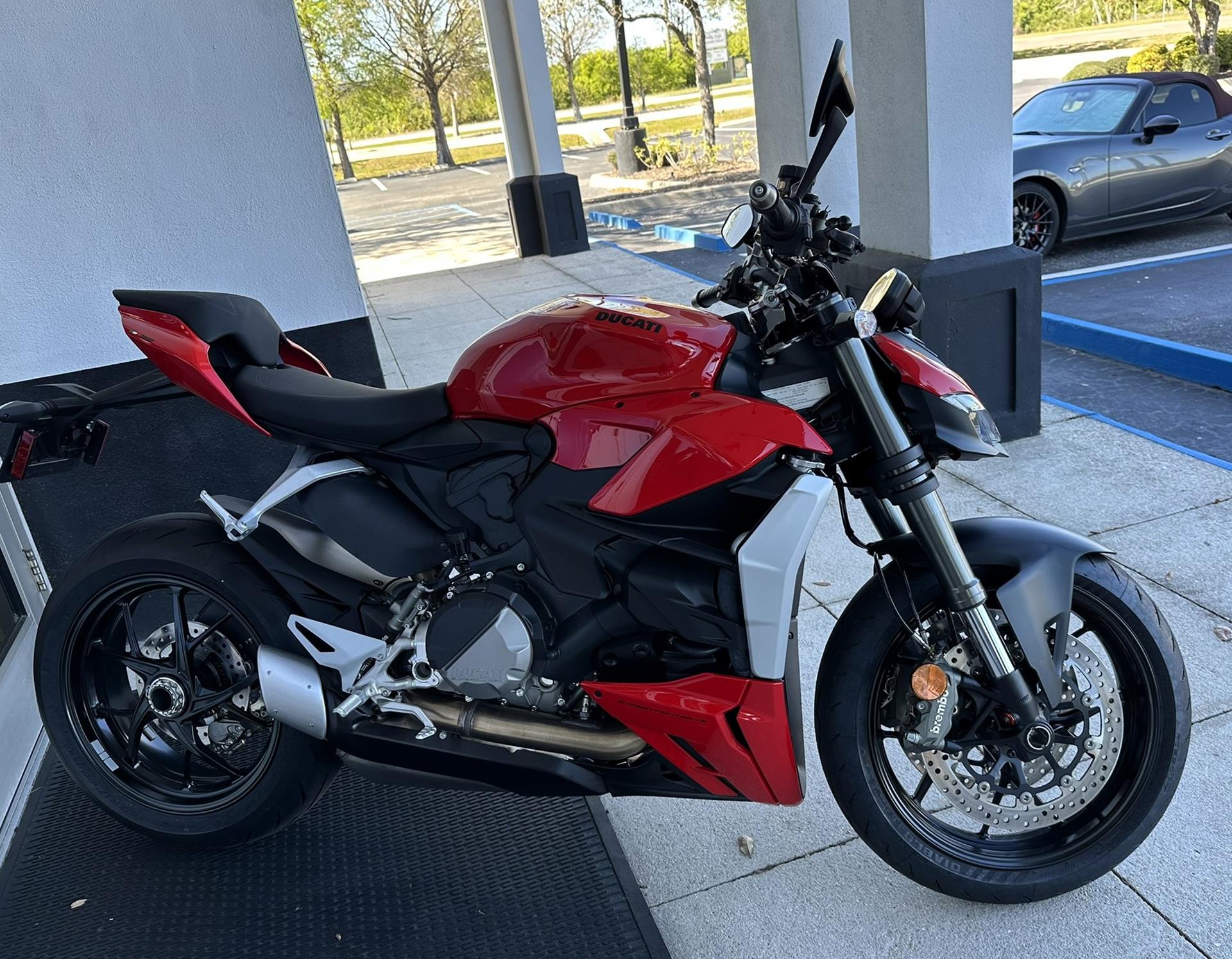 2025 Ducati Streetfighter V2 S in Fort Myers, Florida - Photo 1