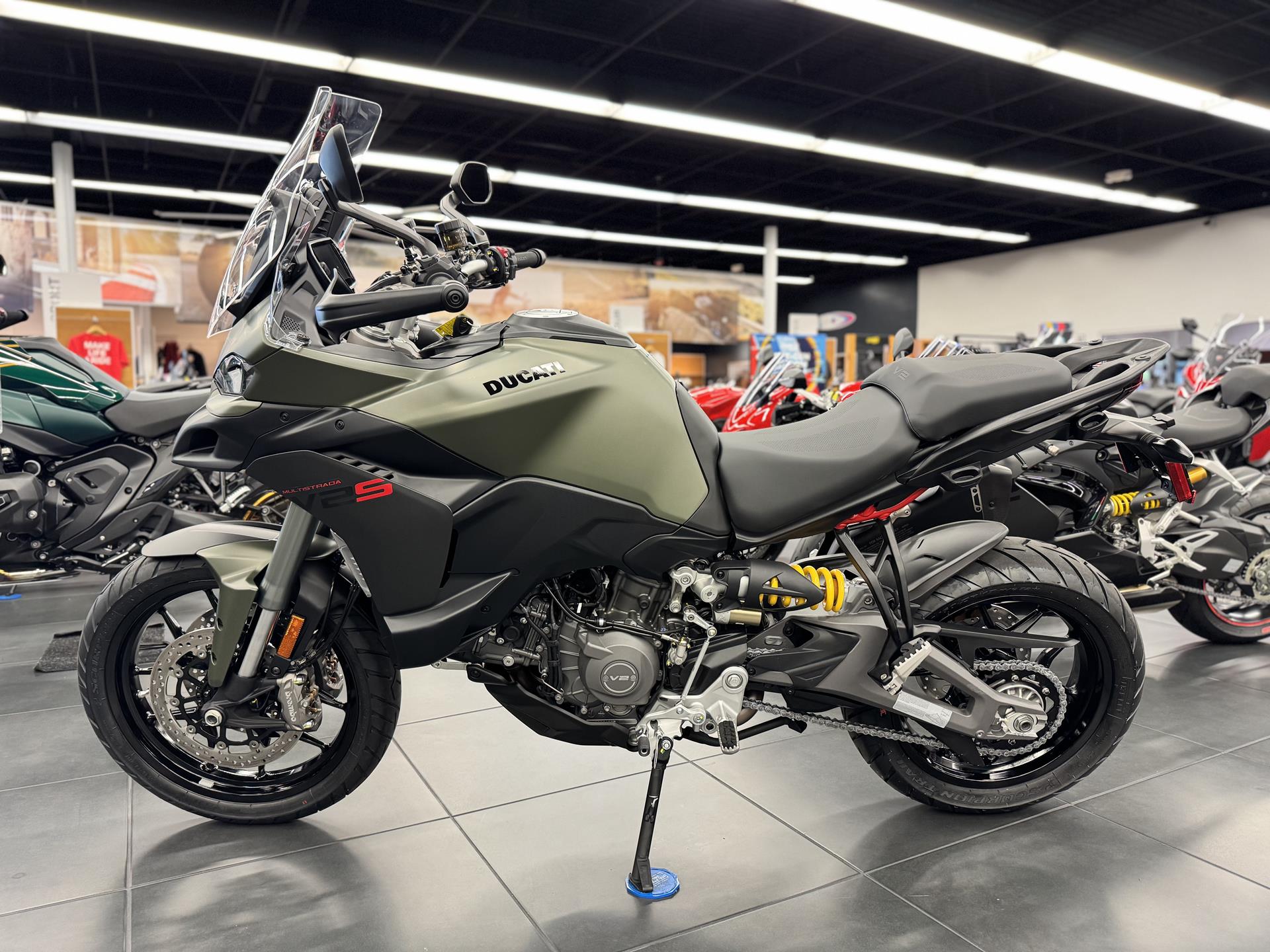 2025 Ducati Multistrada V2 S in Fort Myers, Florida - Photo 5