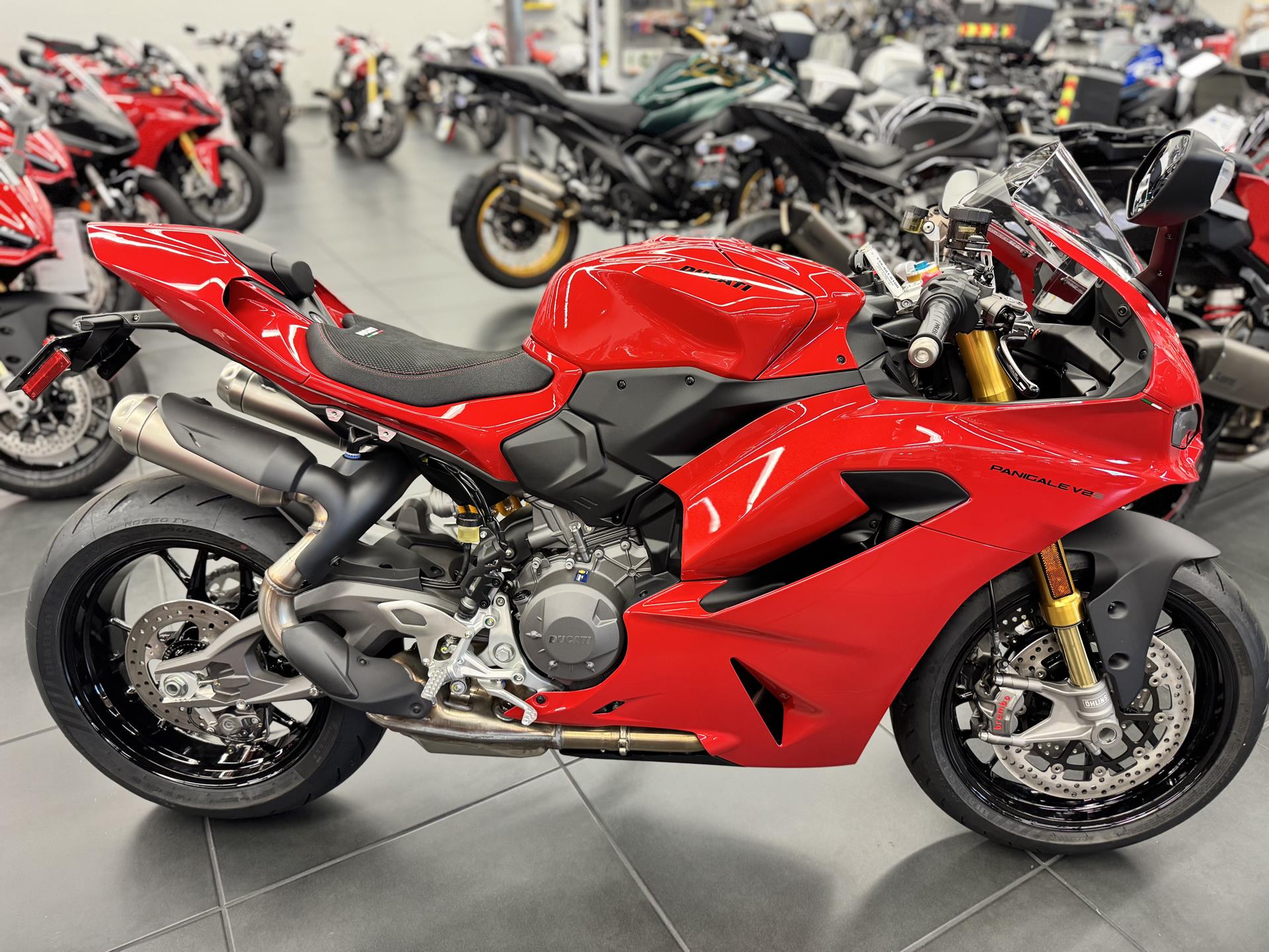2025 Ducati Panigale V2 S in Fort Myers, Florida - Photo 1