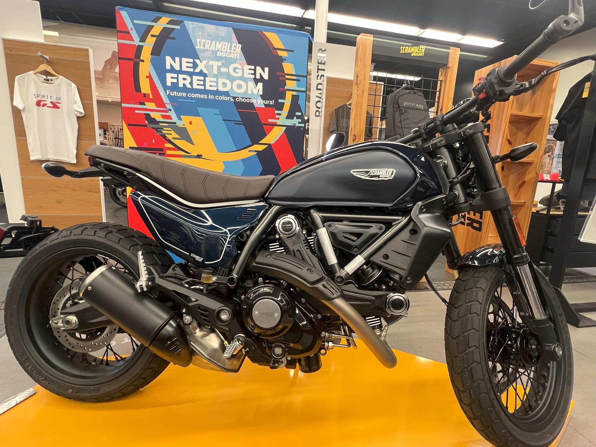 2025 Ducati Scrambler Nightshift in Fort Myers, Florida - Photo 1