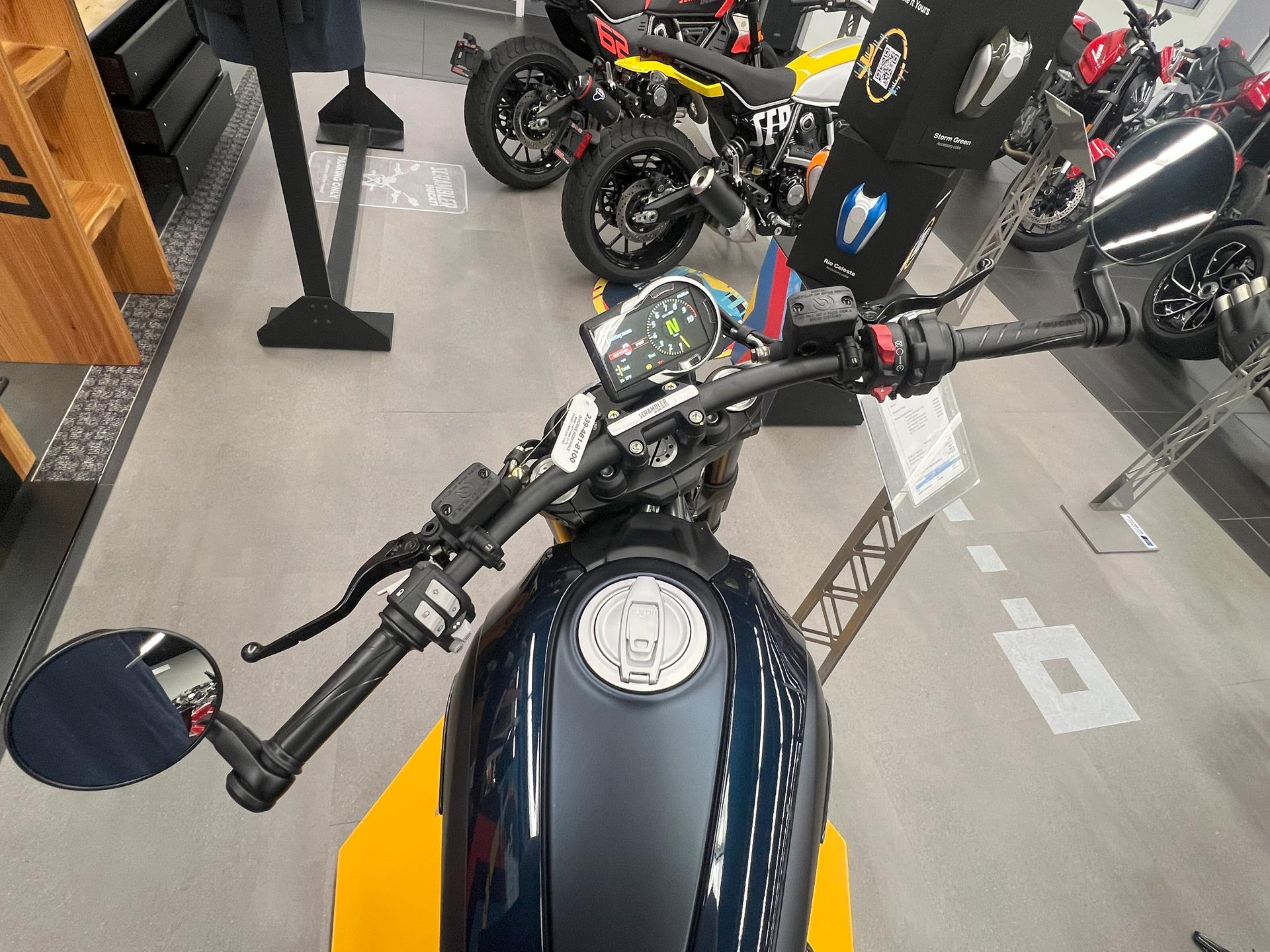 2025 Ducati Scrambler Nightshift in Fort Myers, Florida - Photo 3
