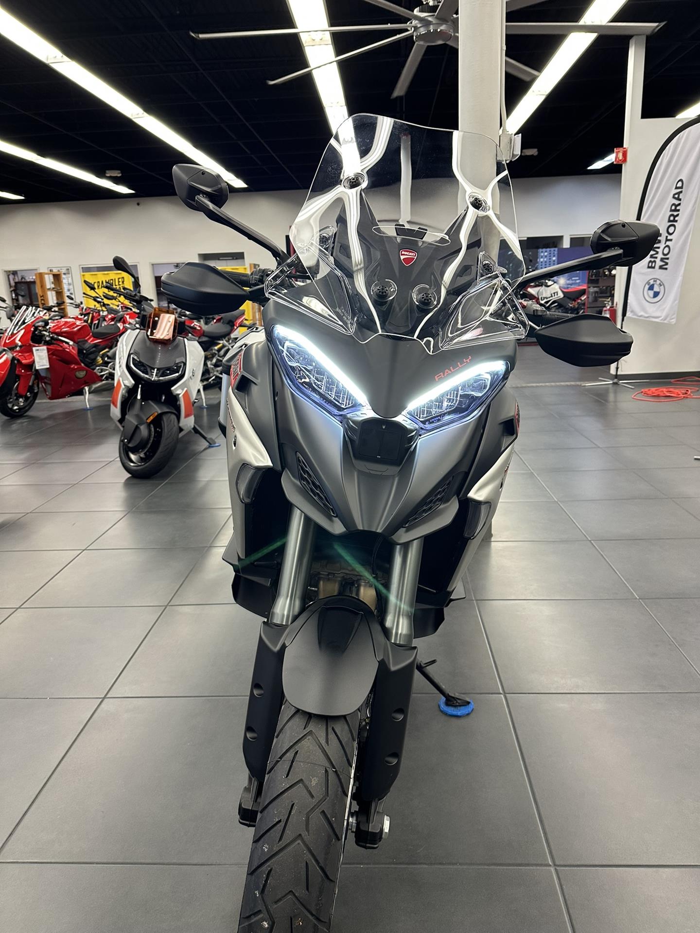 2025 Ducati Multistrada V4 Rally Adventure Travel & Radar in Fort Myers, Florida - Photo 2