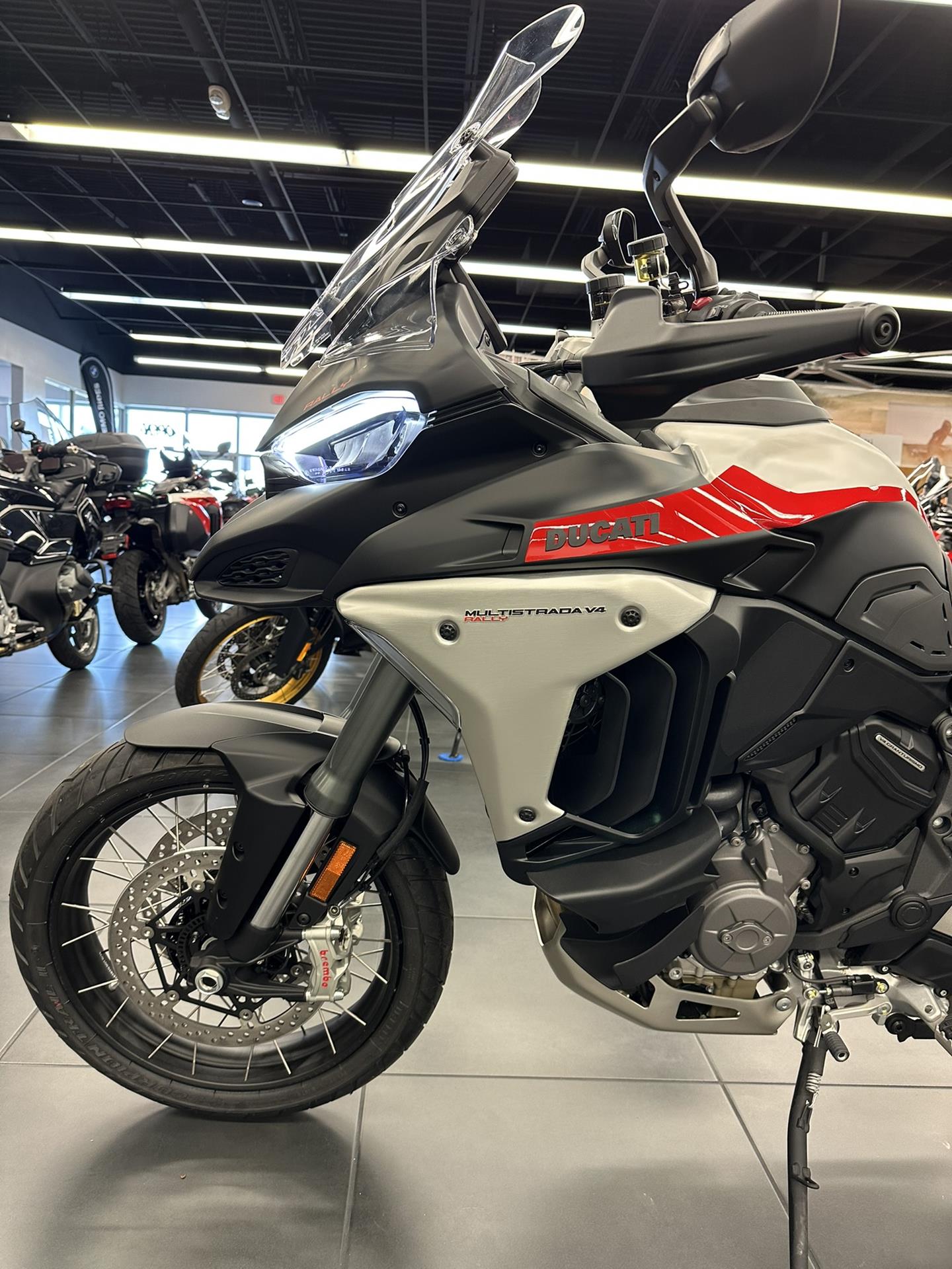 2025 Ducati Multistrada V4 Rally Adventure Travel & Radar in Fort Myers, Florida - Photo 8